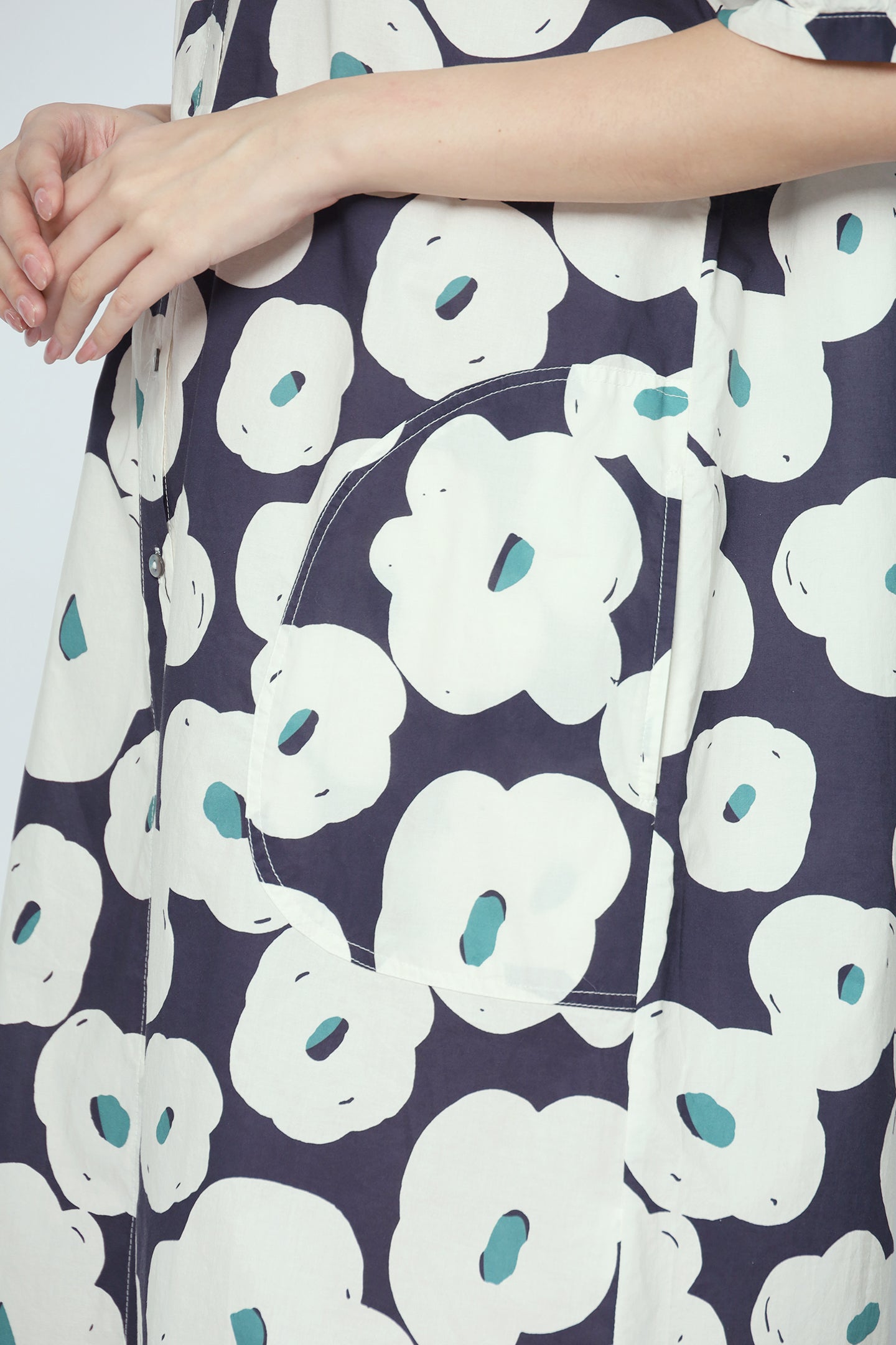 Nadya Dress in Floral