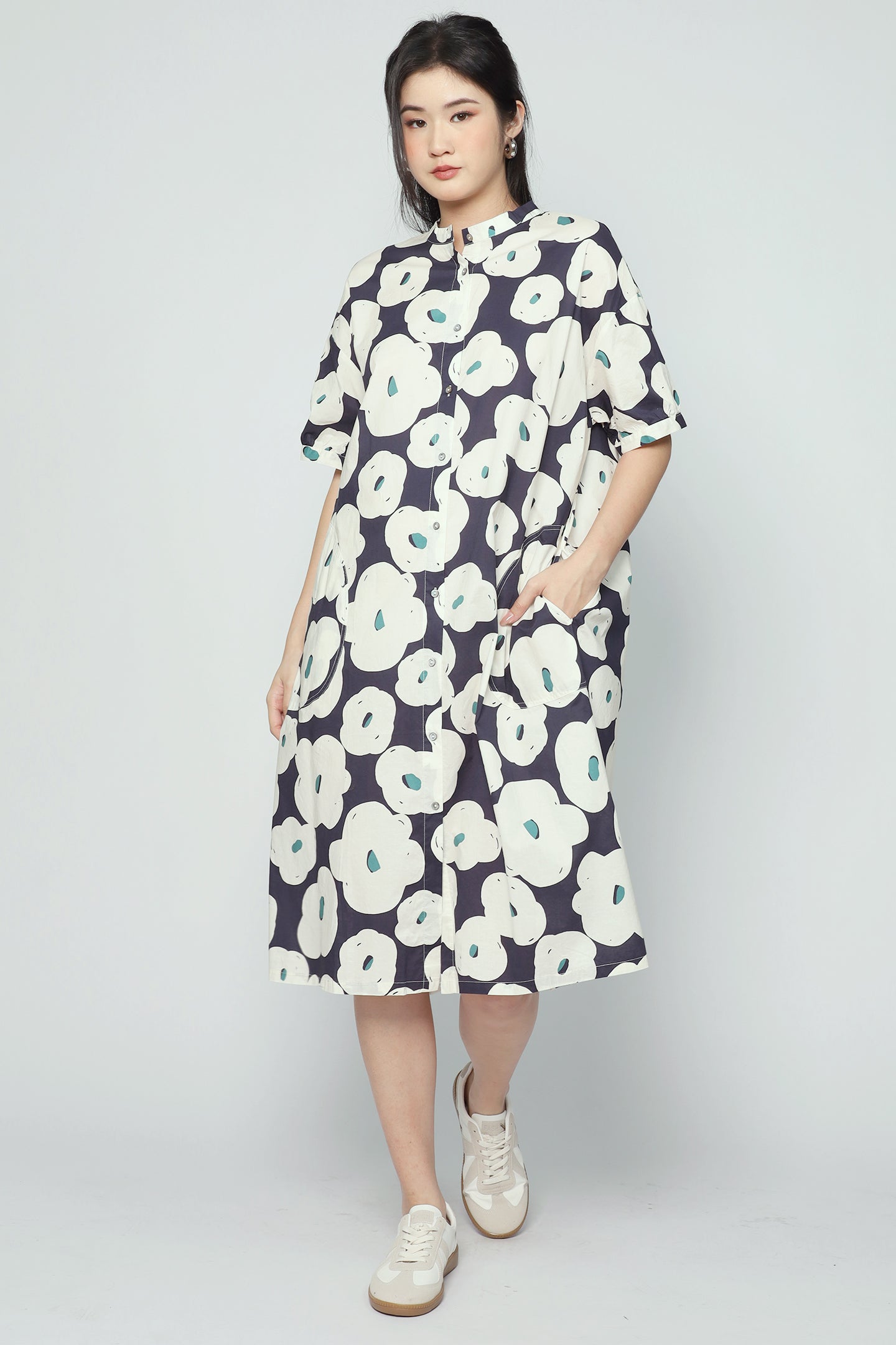 Nadya Dress in Floral