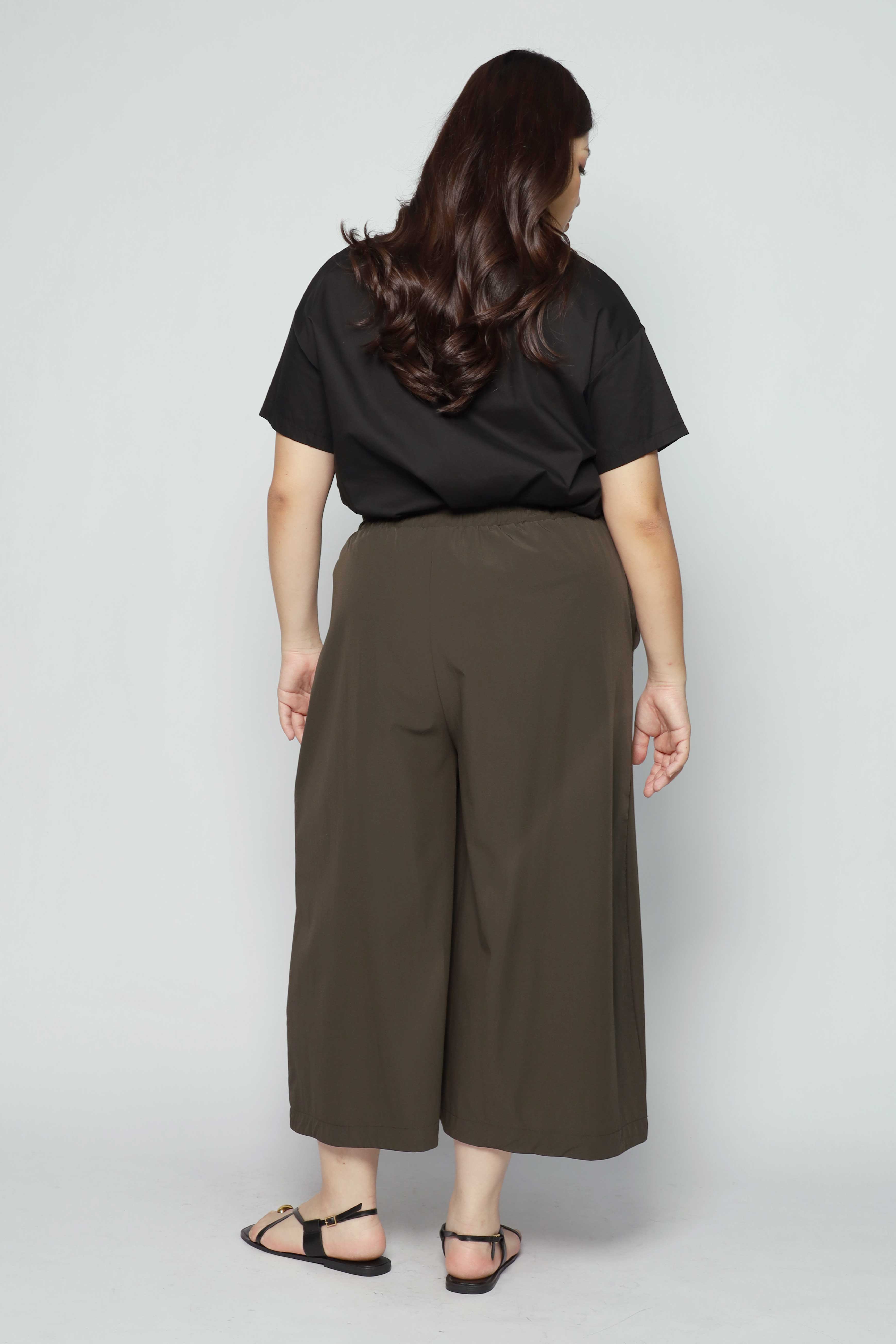 Nellie Culottes in Green