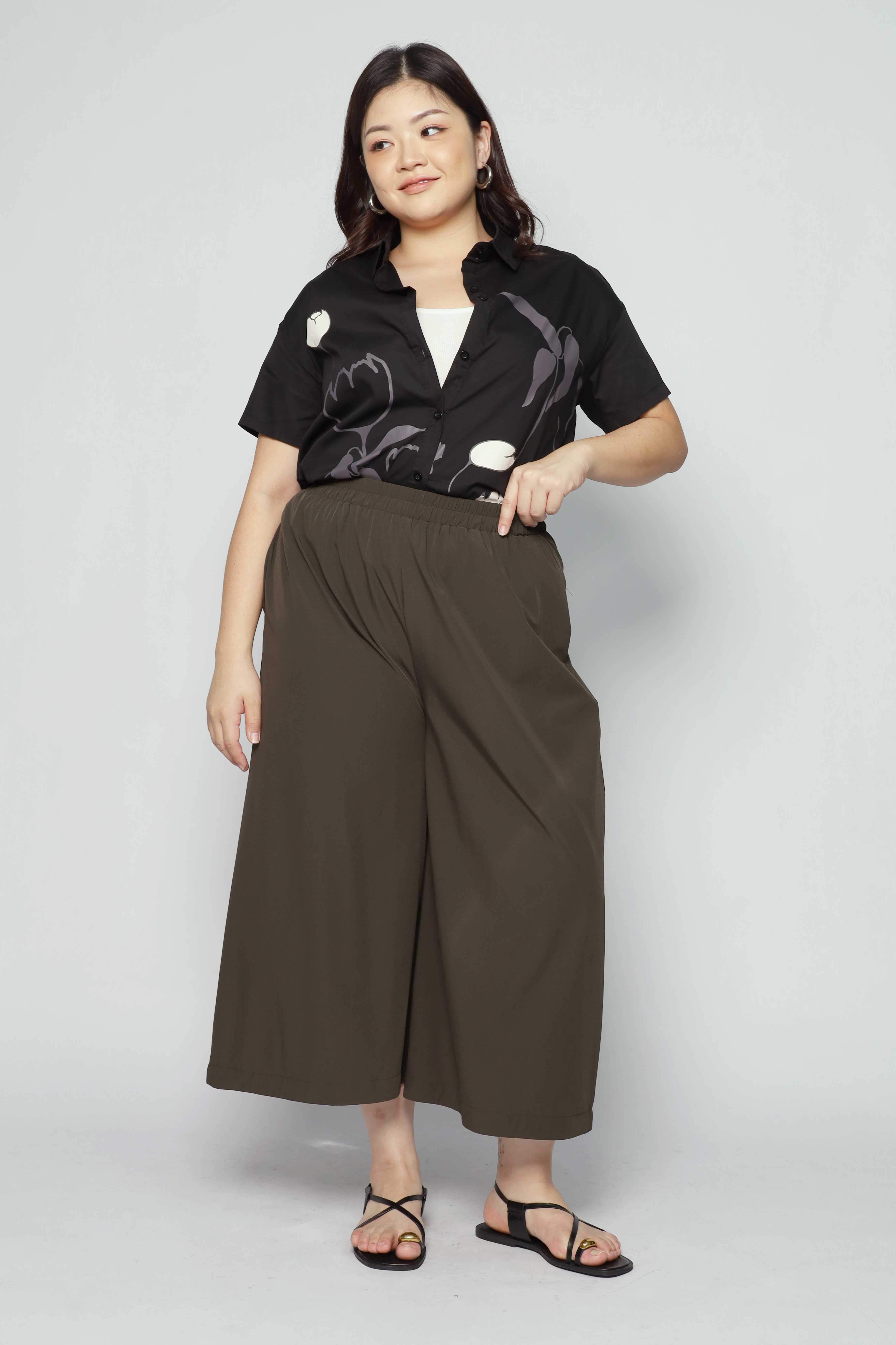 Nellie Culottes in Green
