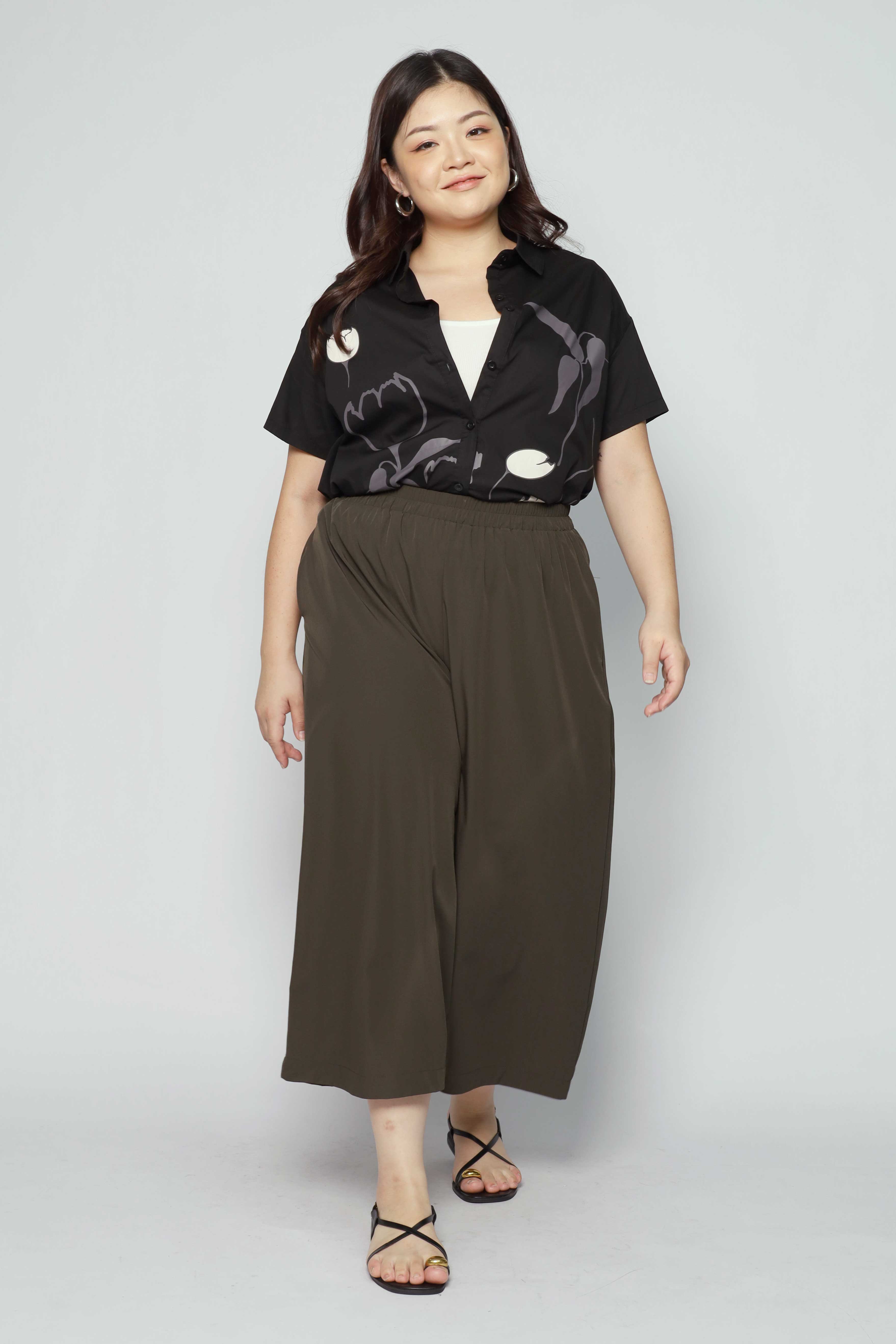 Nellie Culottes in Green