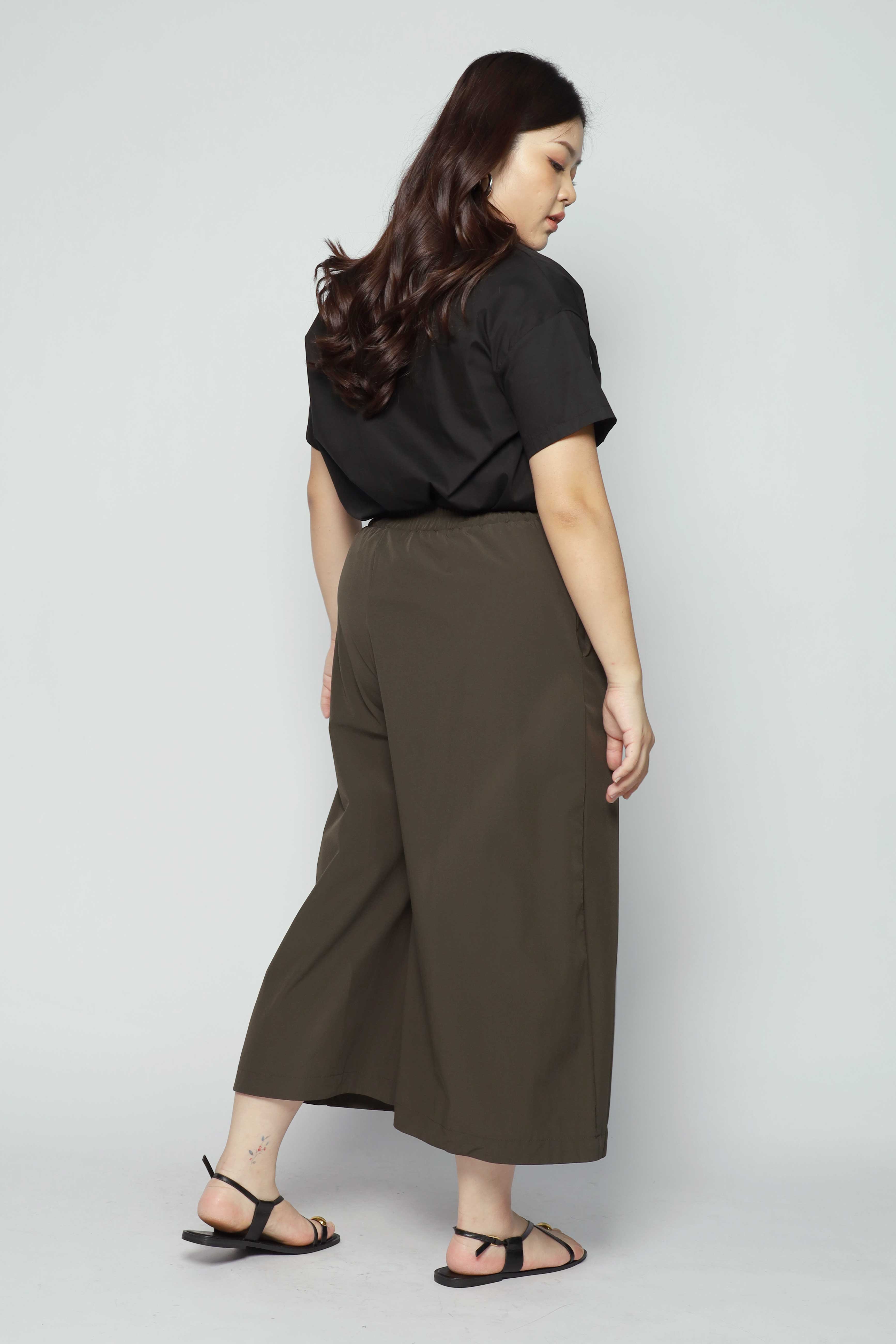 Nellie Culottes in Green