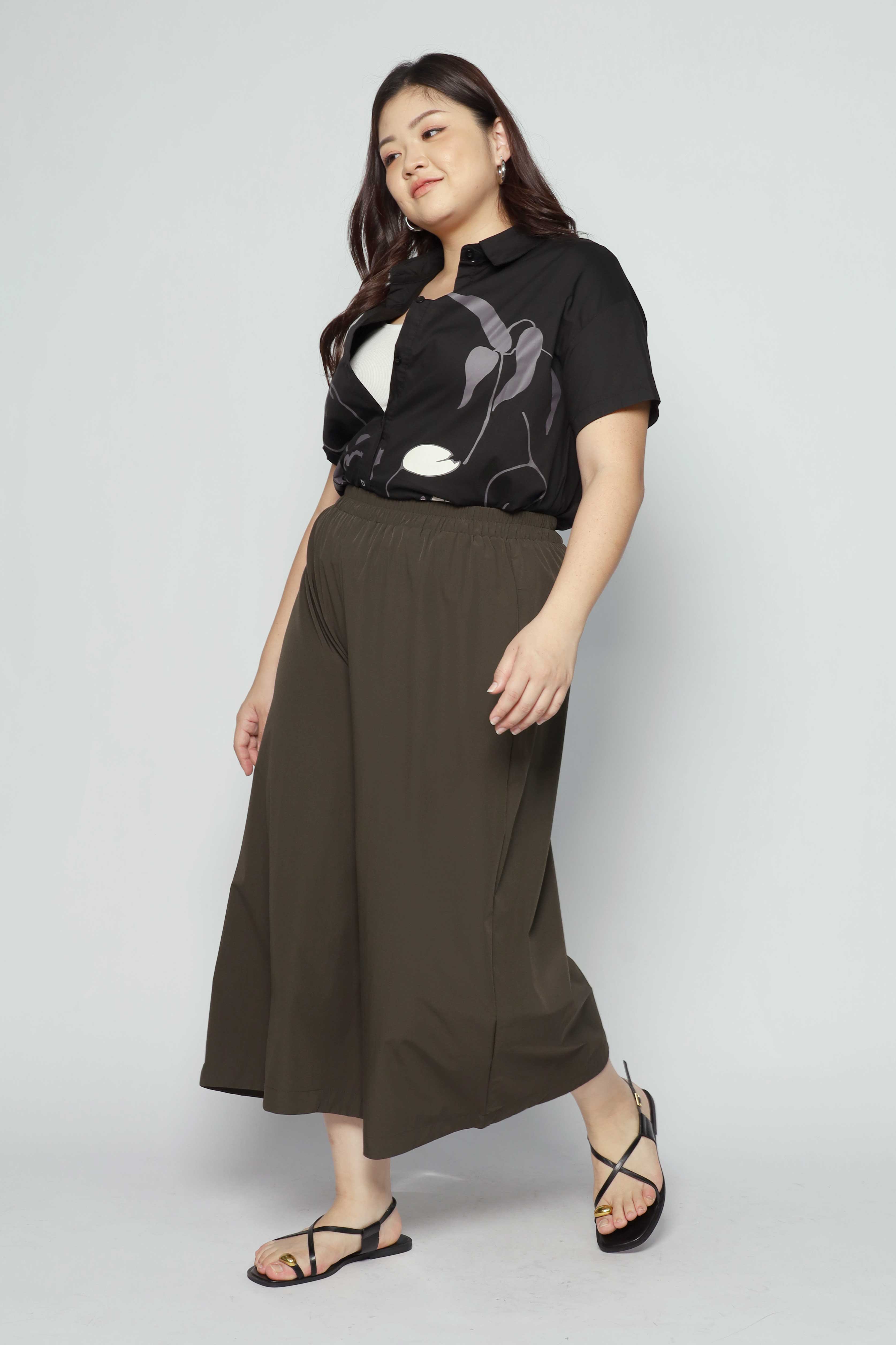 Nellie Culottes in Green