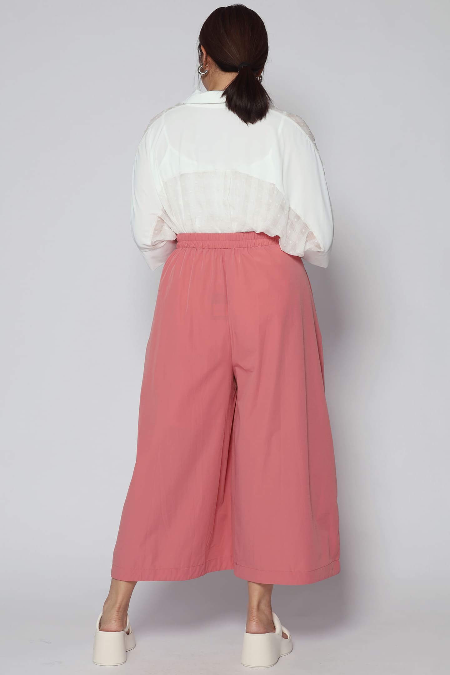 Backorders Nellie Culottes in Pink