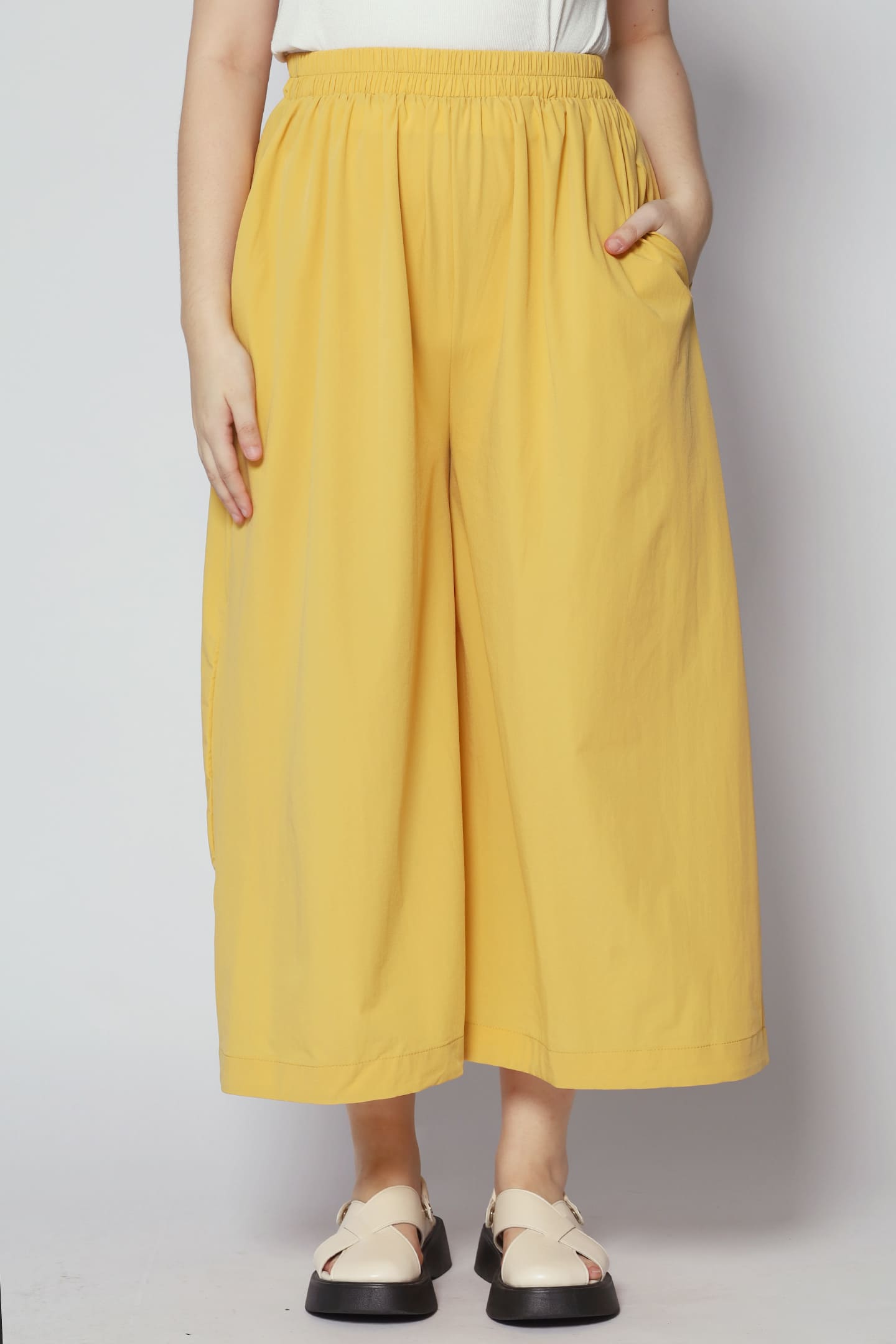 Nellie Culottes in Yellow