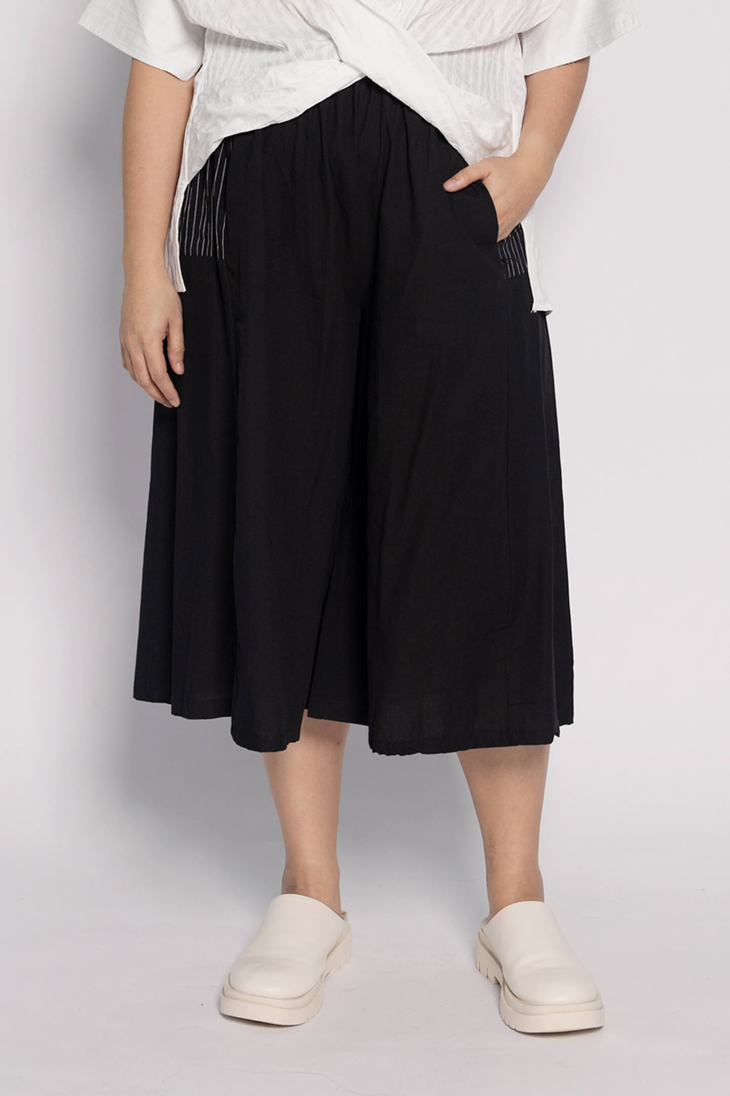 Nex Culottes in Stripes