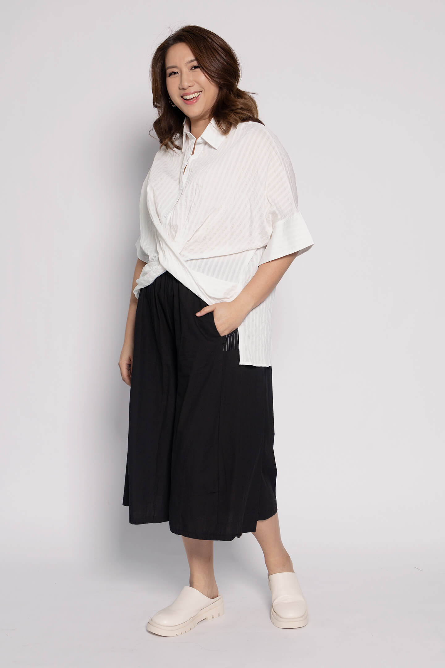 Nex Culottes in Stripes