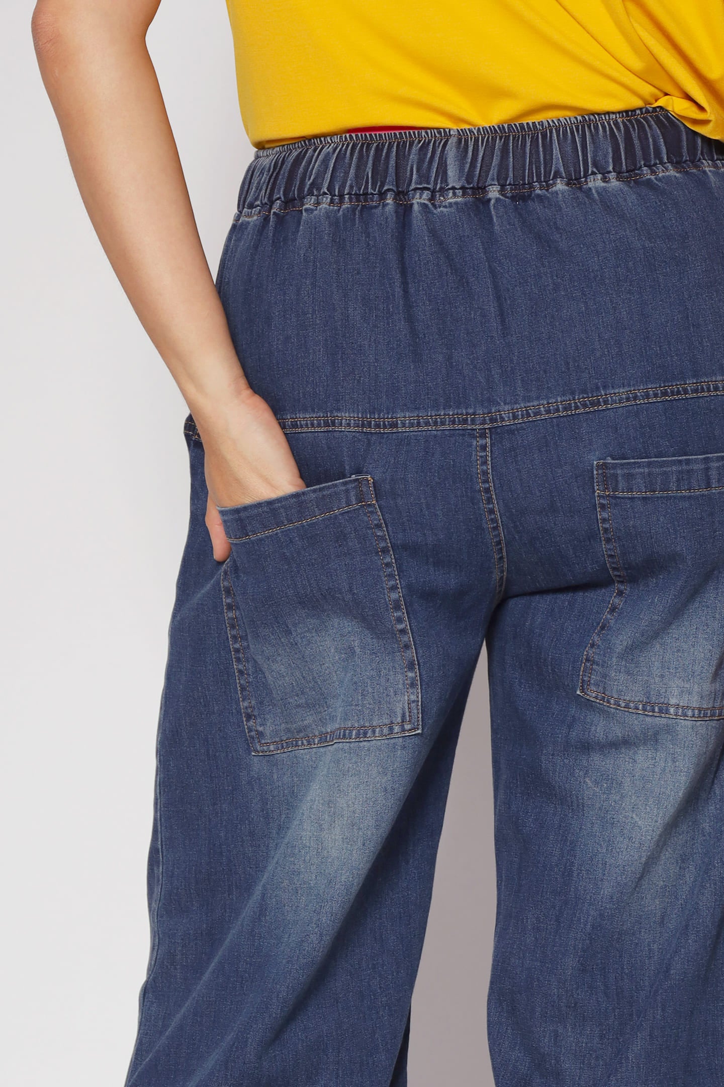 Nicko Denim Pants