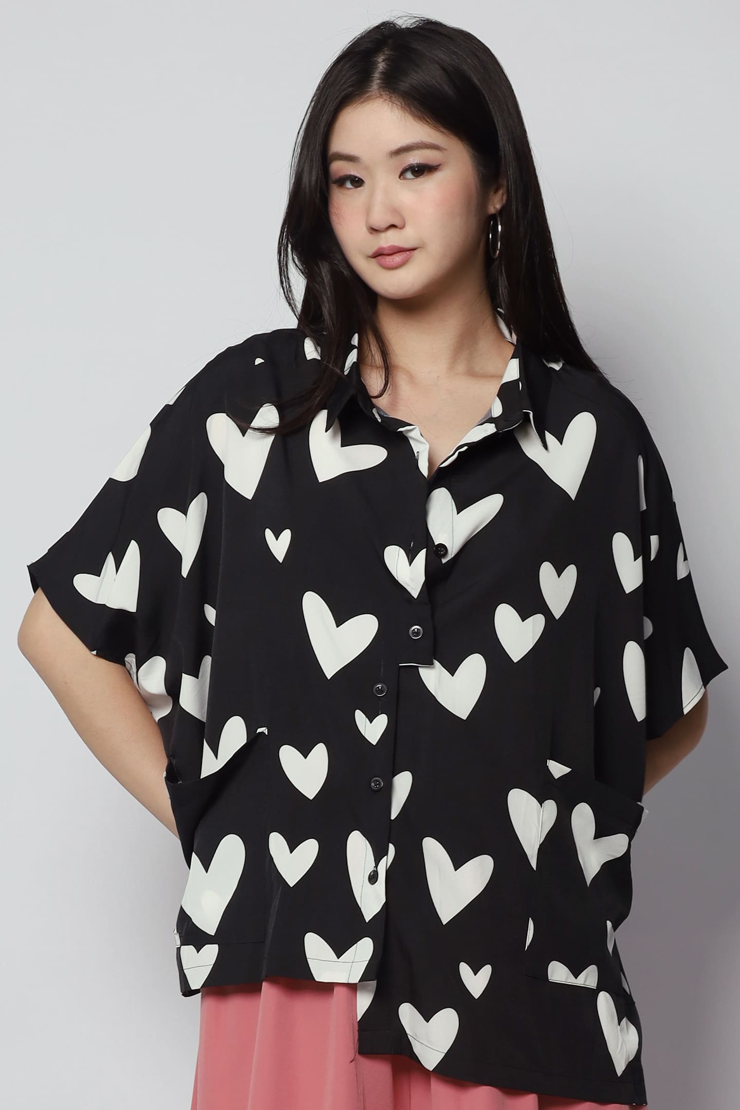 Nile Shirt in Hearts