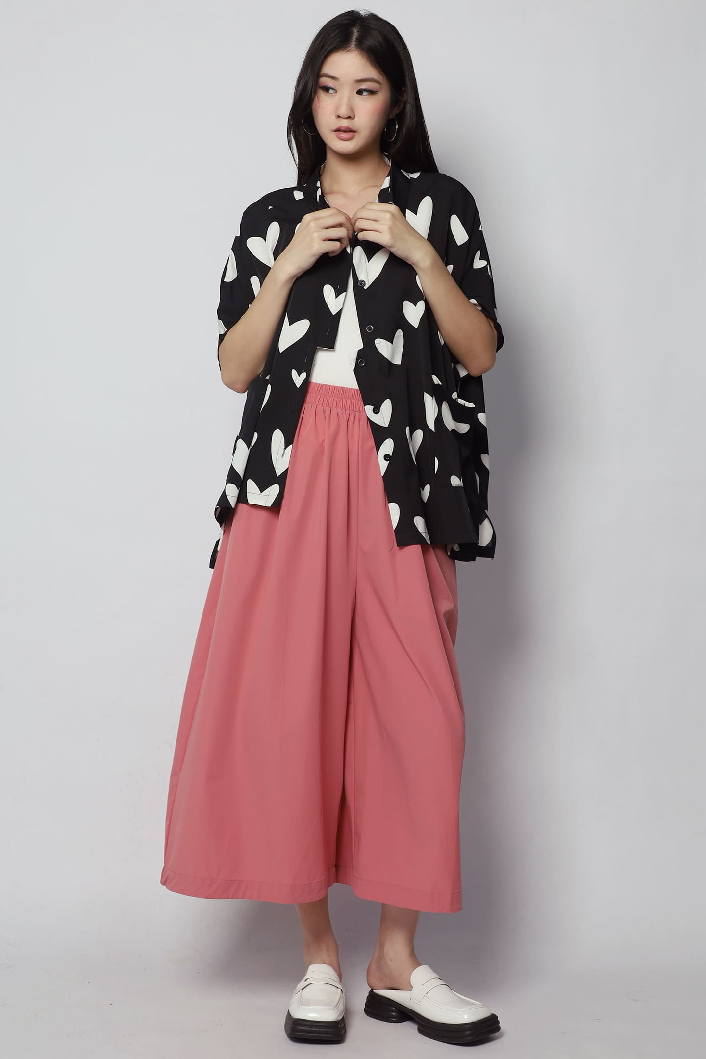 Nile Shirt in Hearts