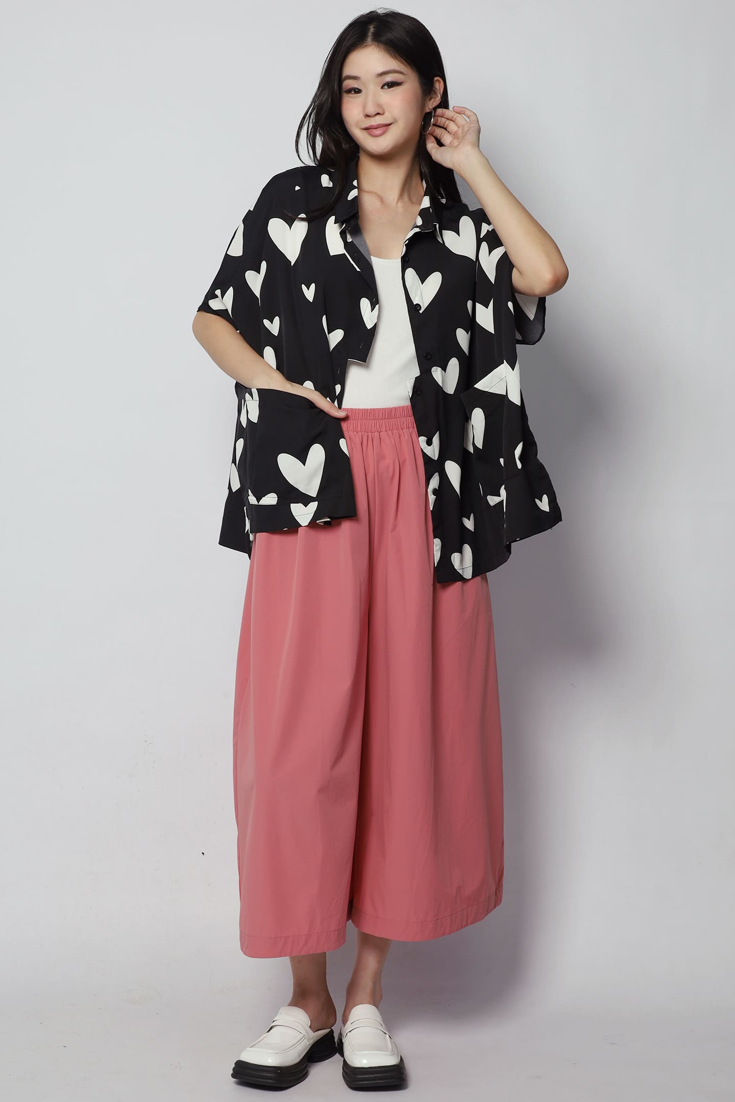 PO - Nile Shirt in Hearts