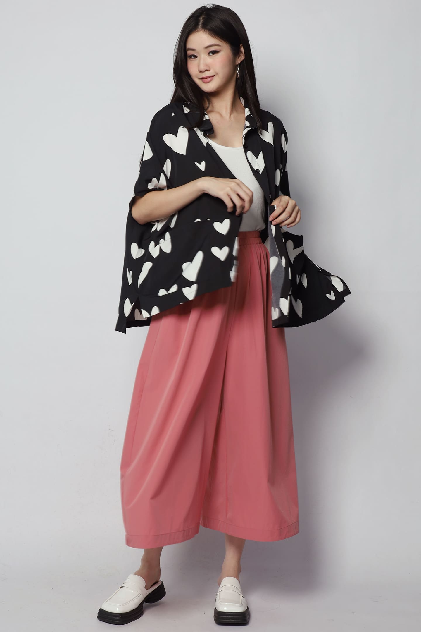 Nile Shirt in Hearts