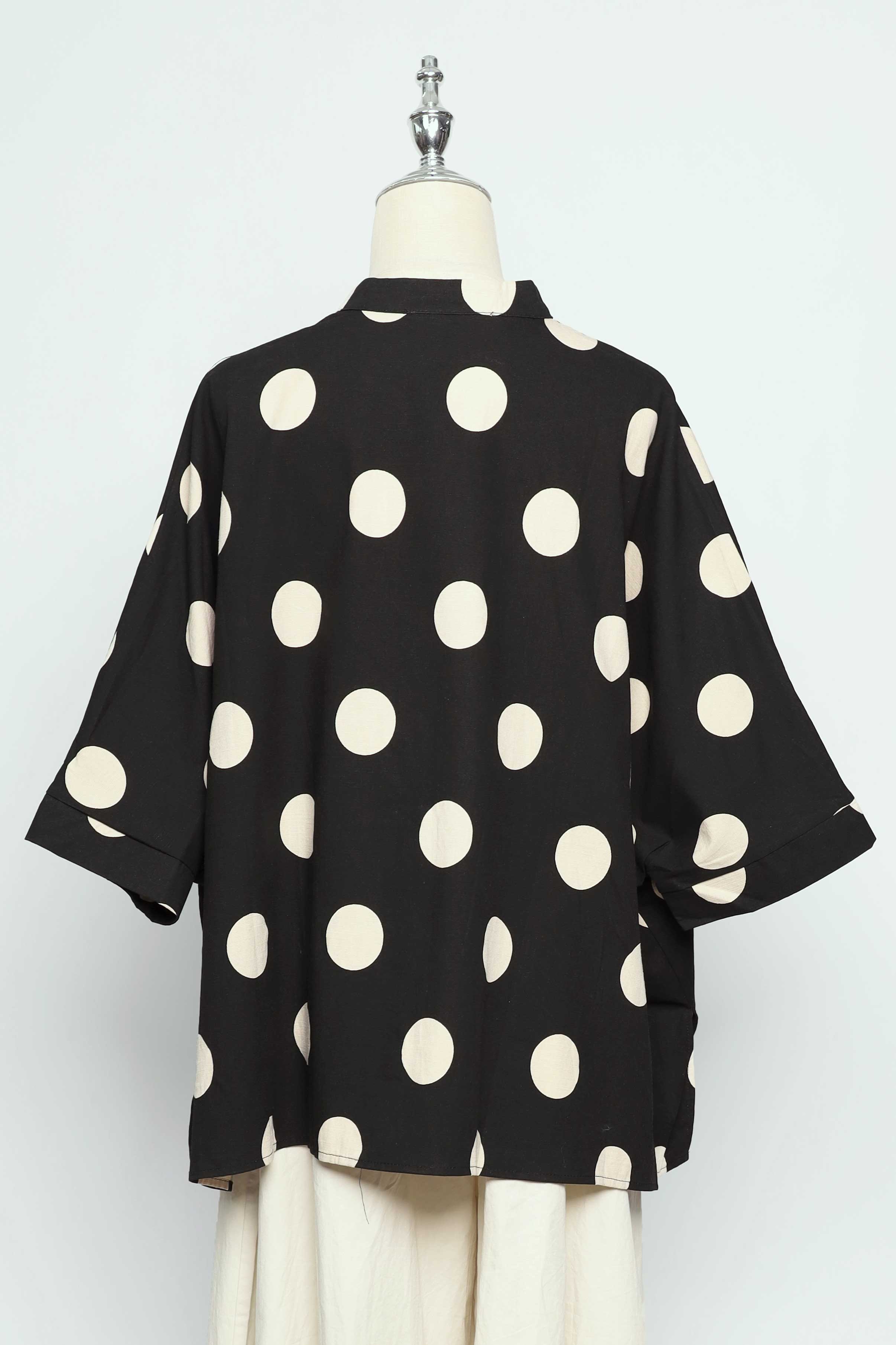 PO - Olly Polkadot Top