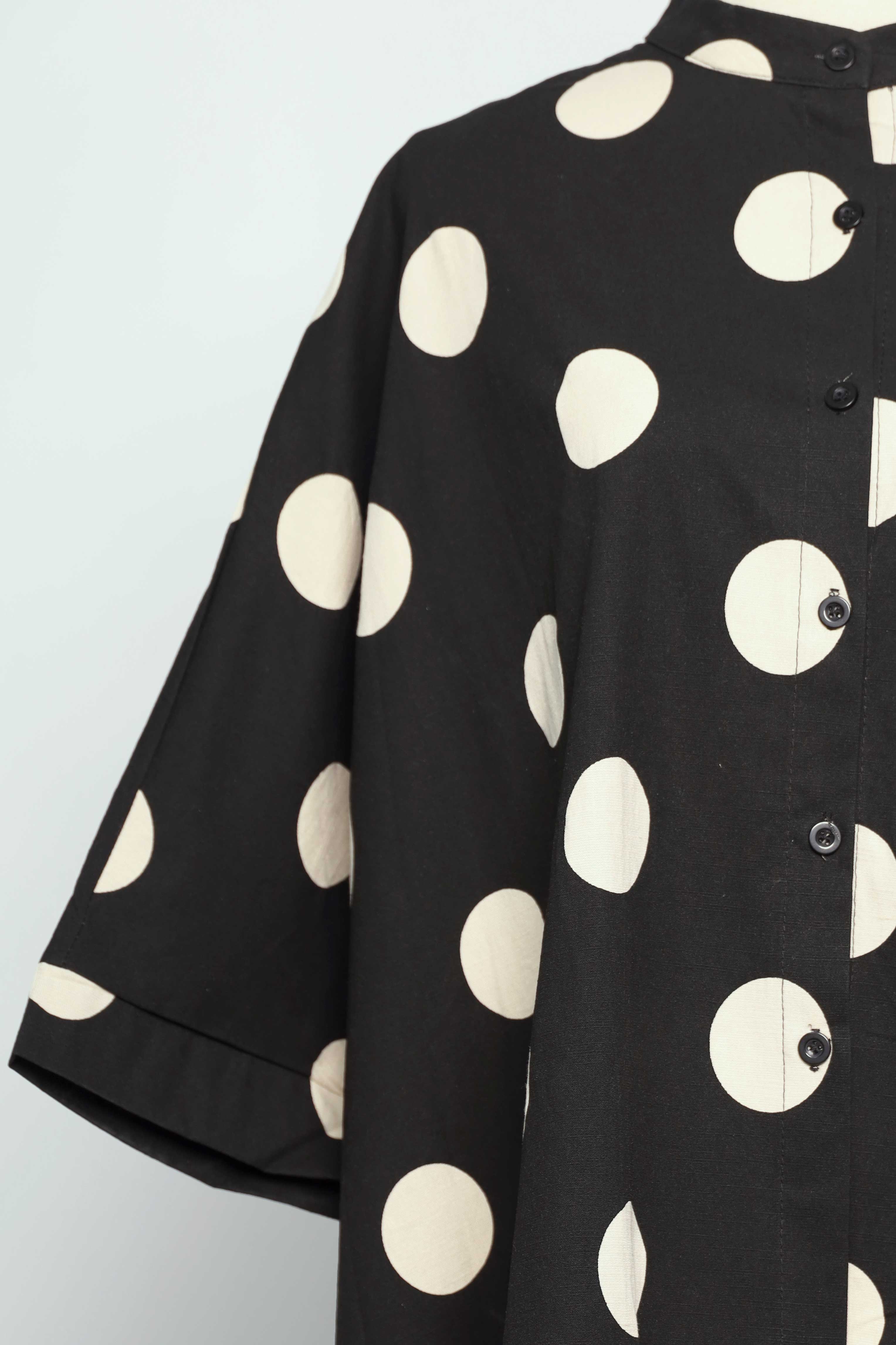 PO - Olly Polkadot Top
