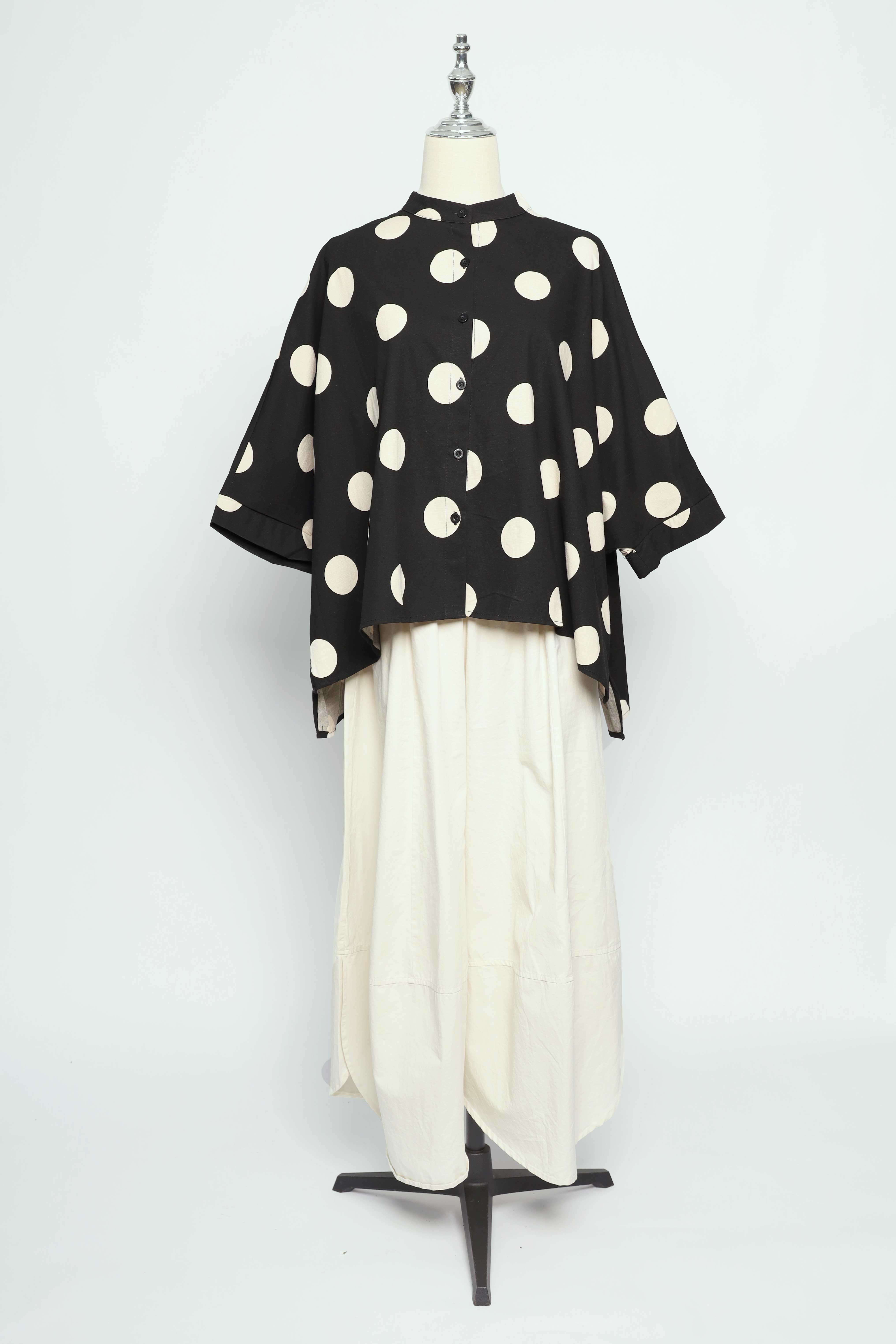 PO - Olly Polkadot Top