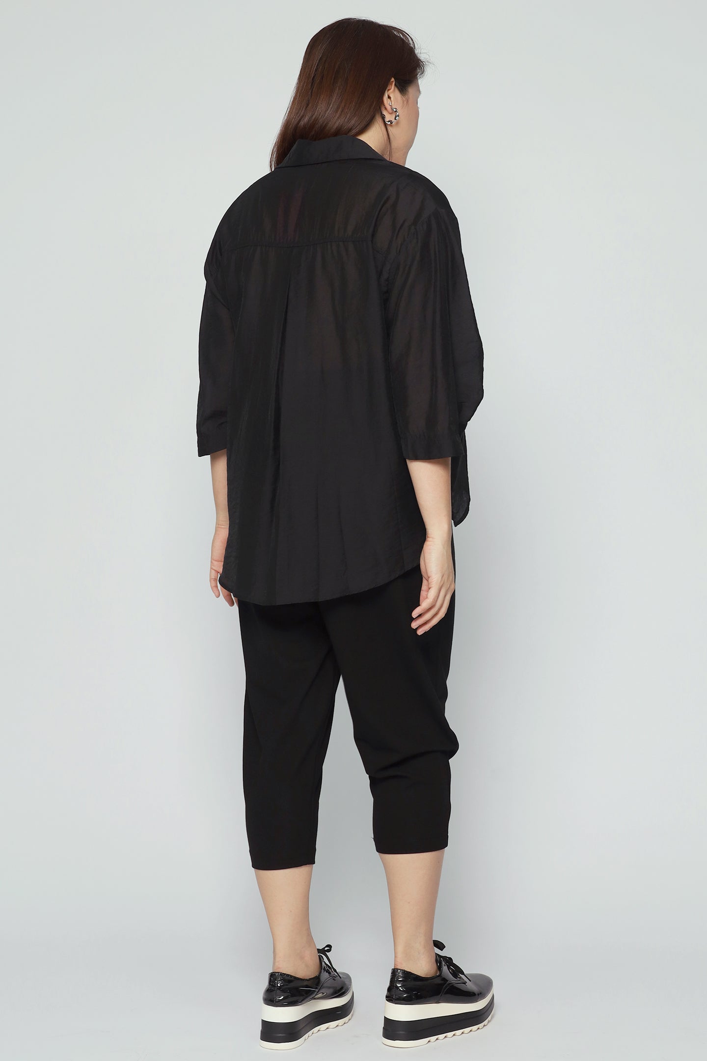 Piao Top in Black