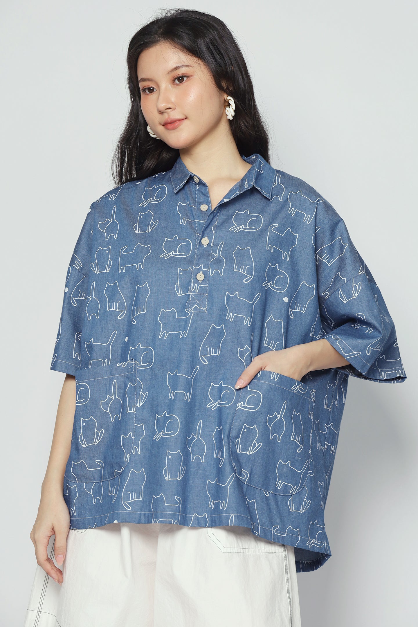 Backorders Purr Parade Shirt