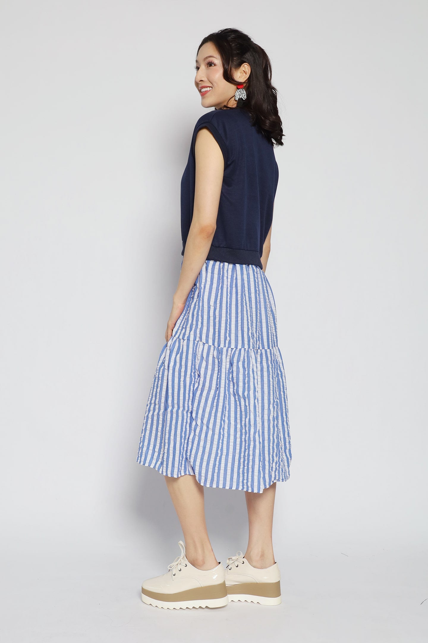 Palloe Stripes Dress