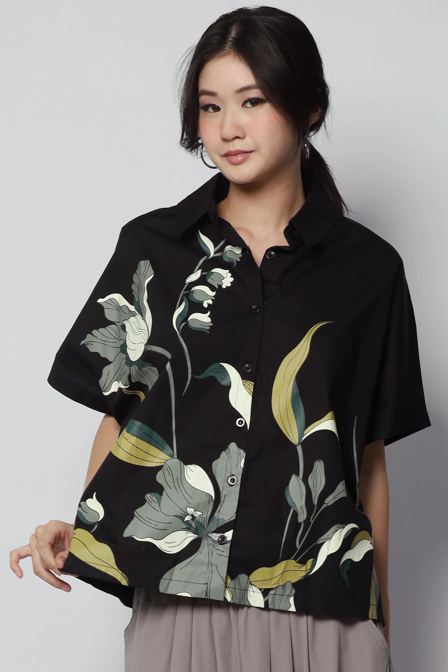 Backorders Penelope Floral Shirt