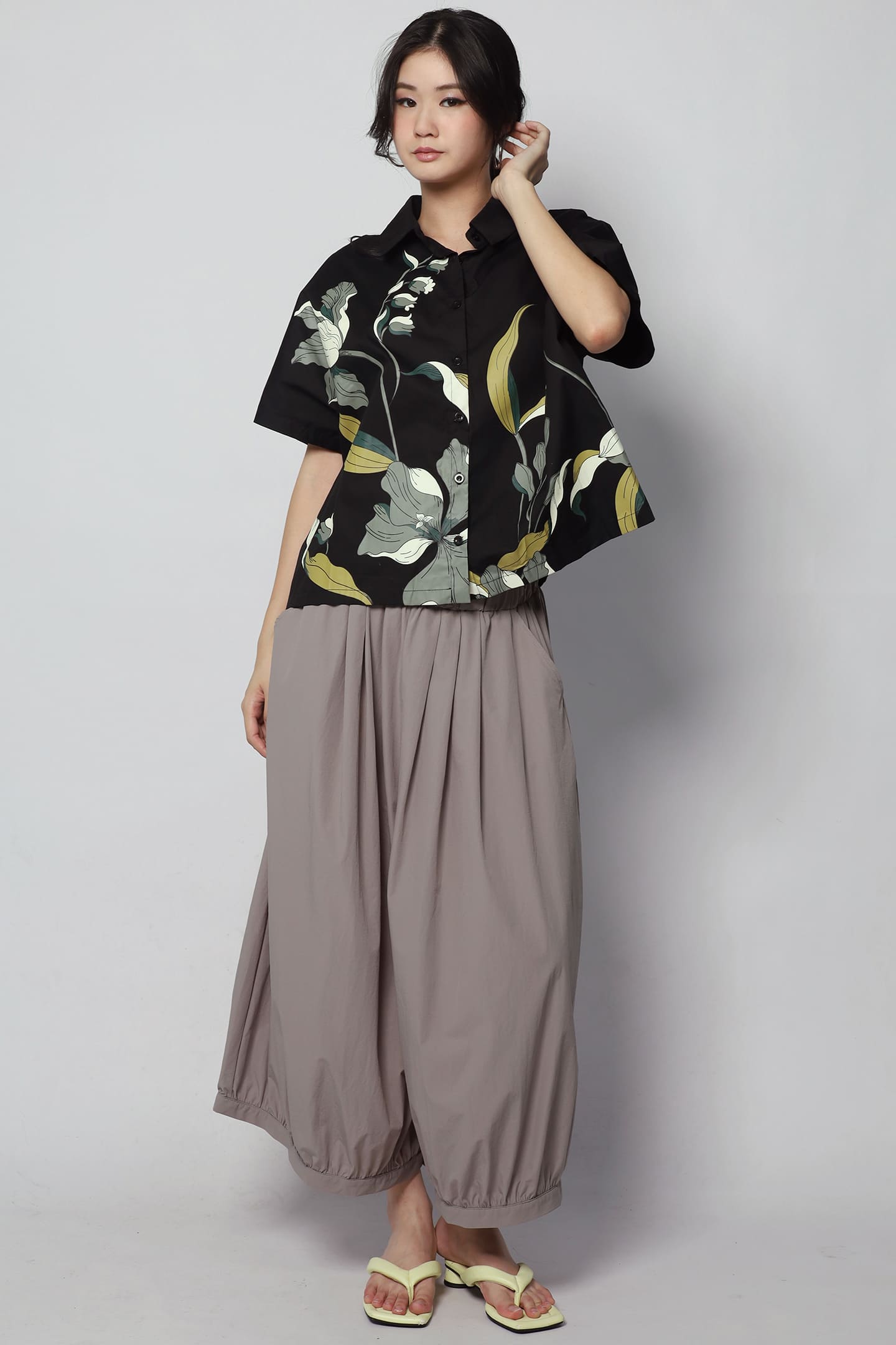 Backorders Penelope Floral Shirt