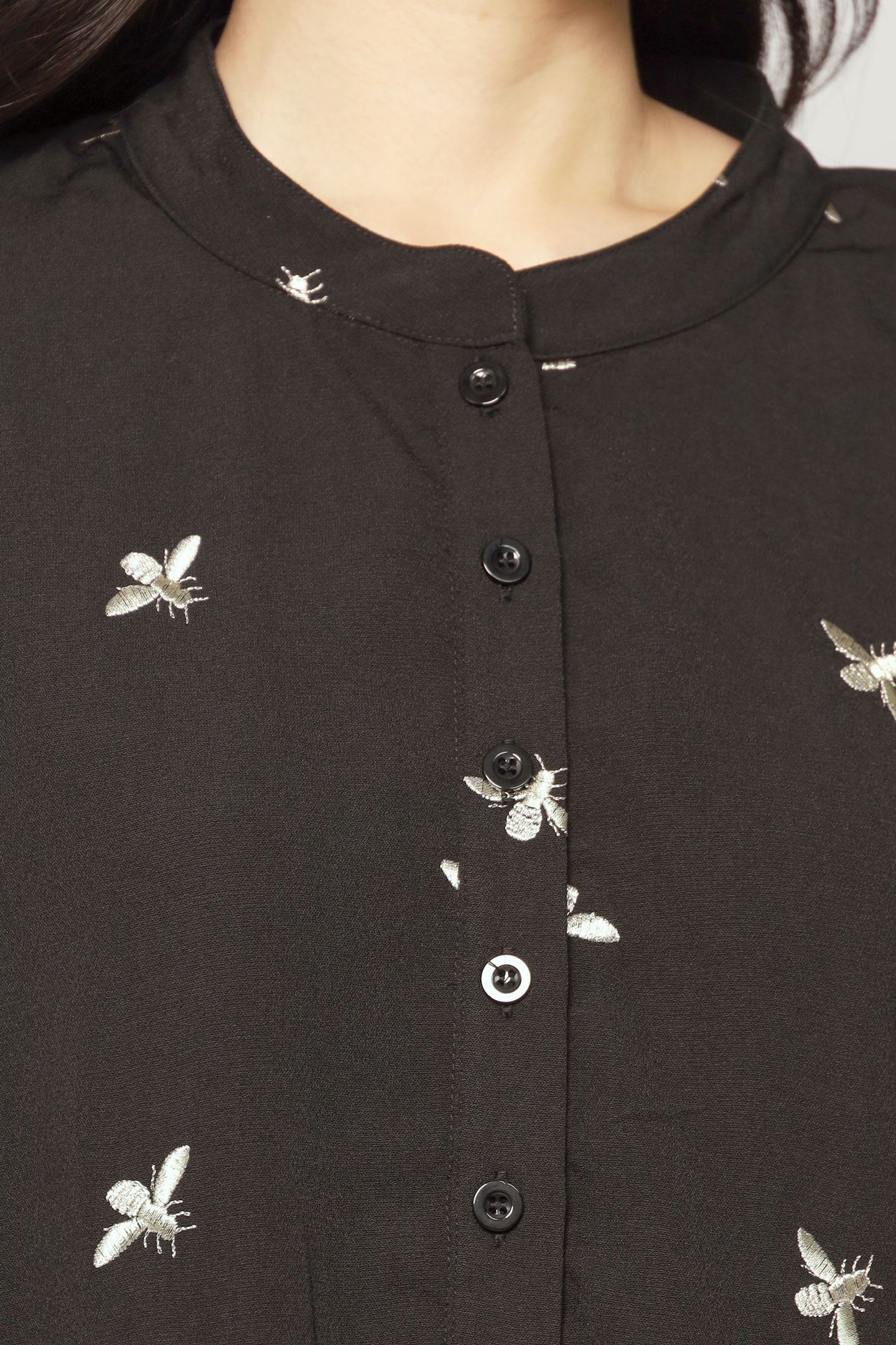 Penn Dress in Champagne Bee