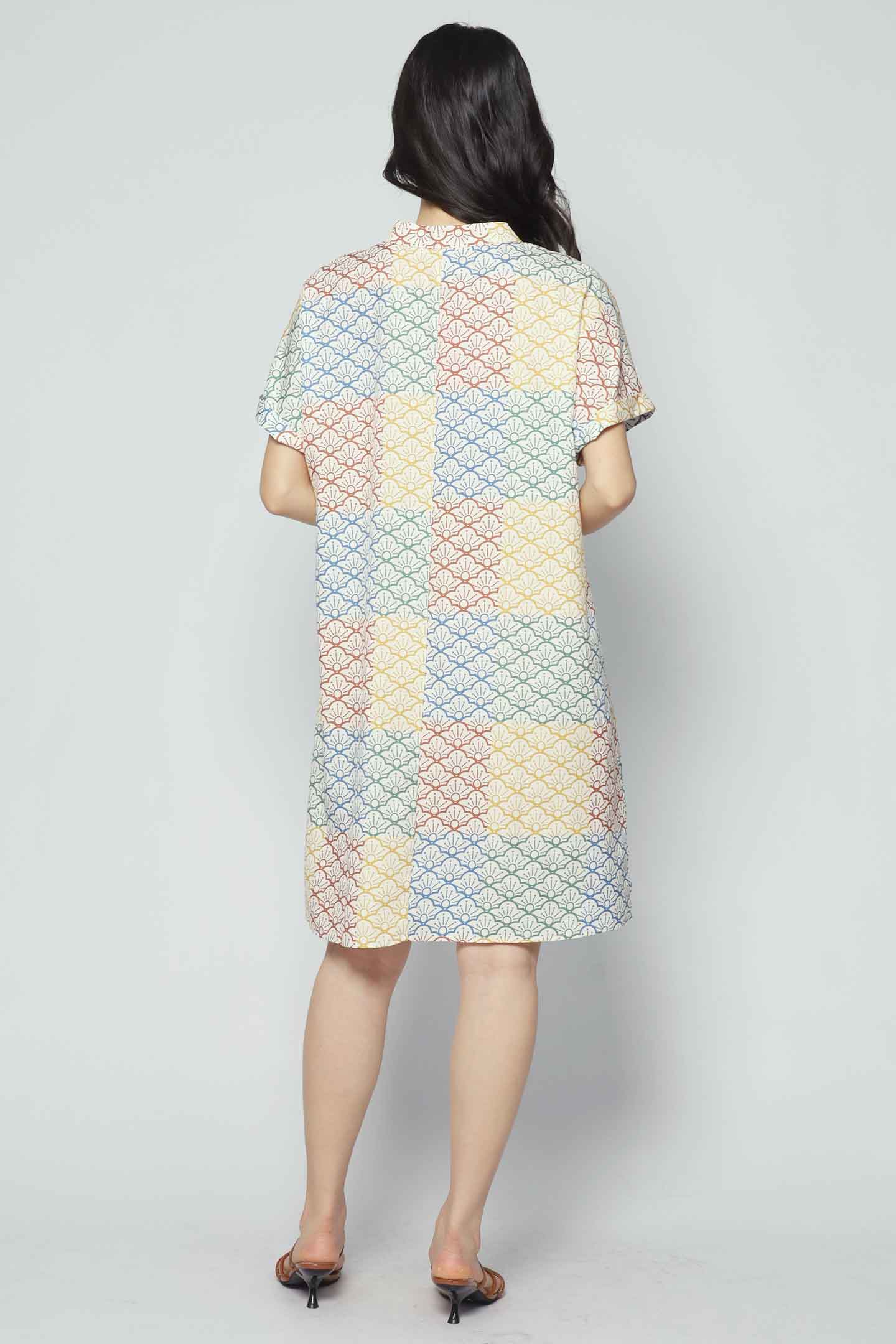 Penn Dress in Happiness