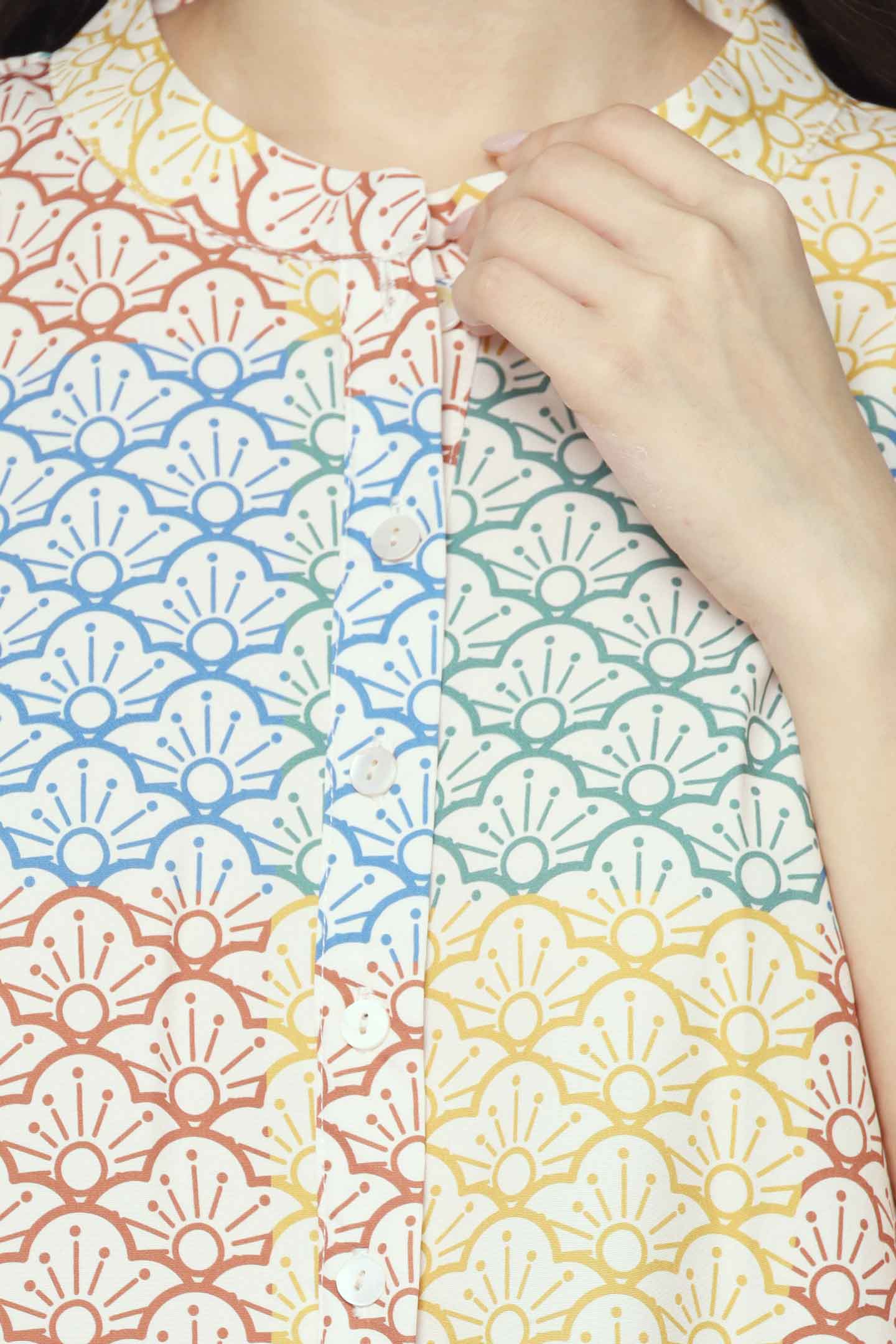 Penn Dress in Happiness