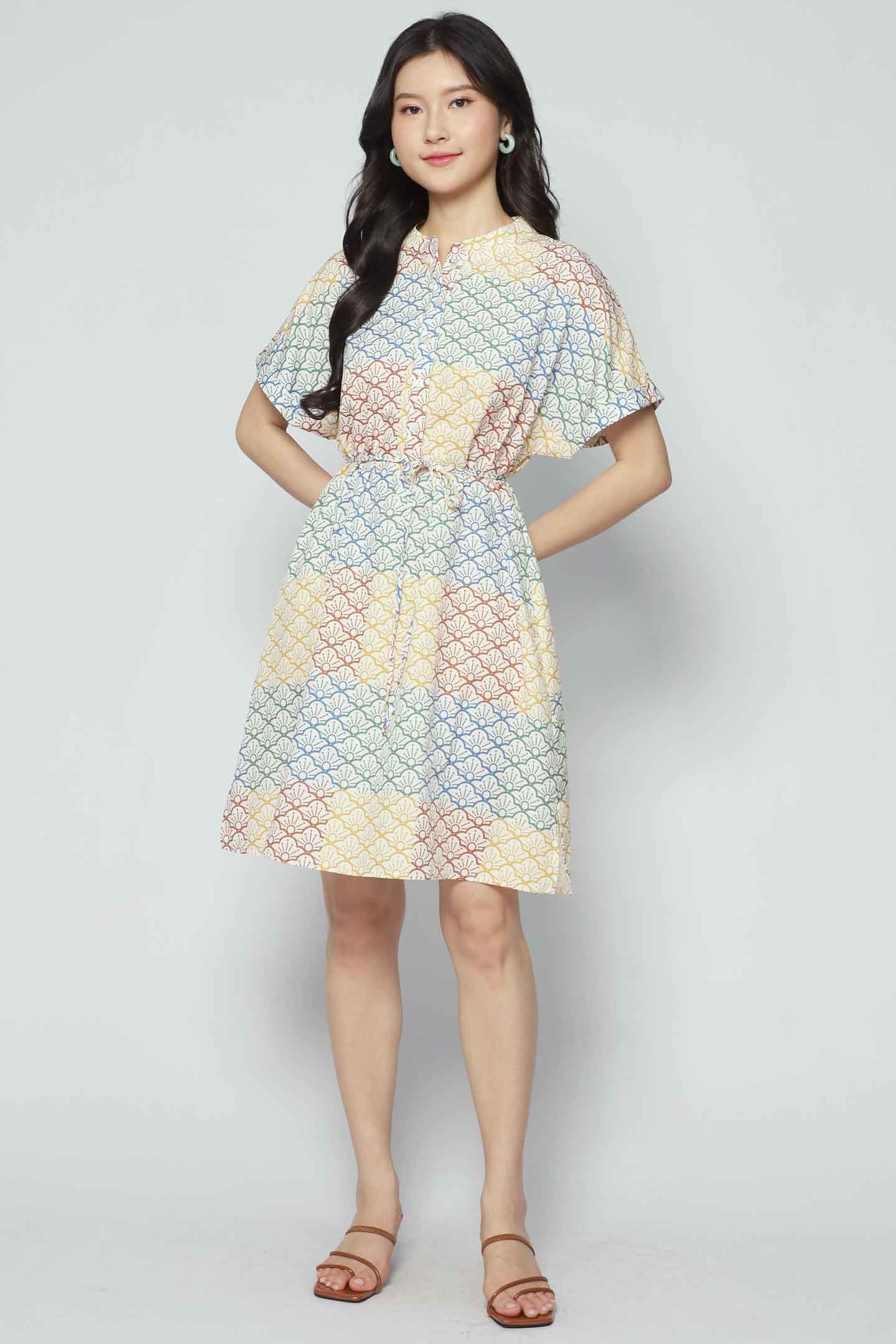 Penn Dress in Happiness