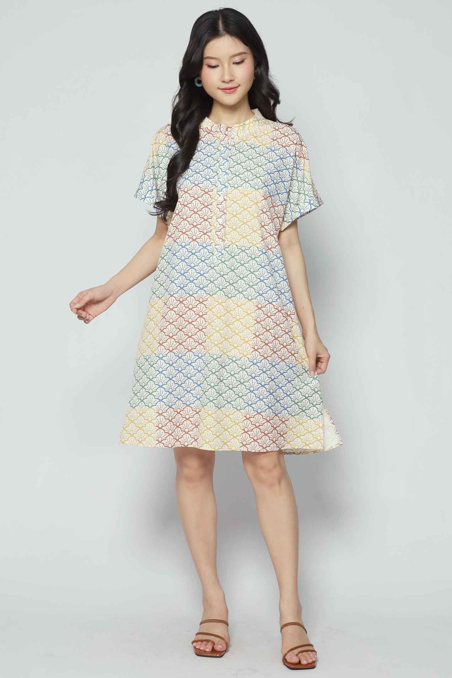 Penn Dress in Happiness