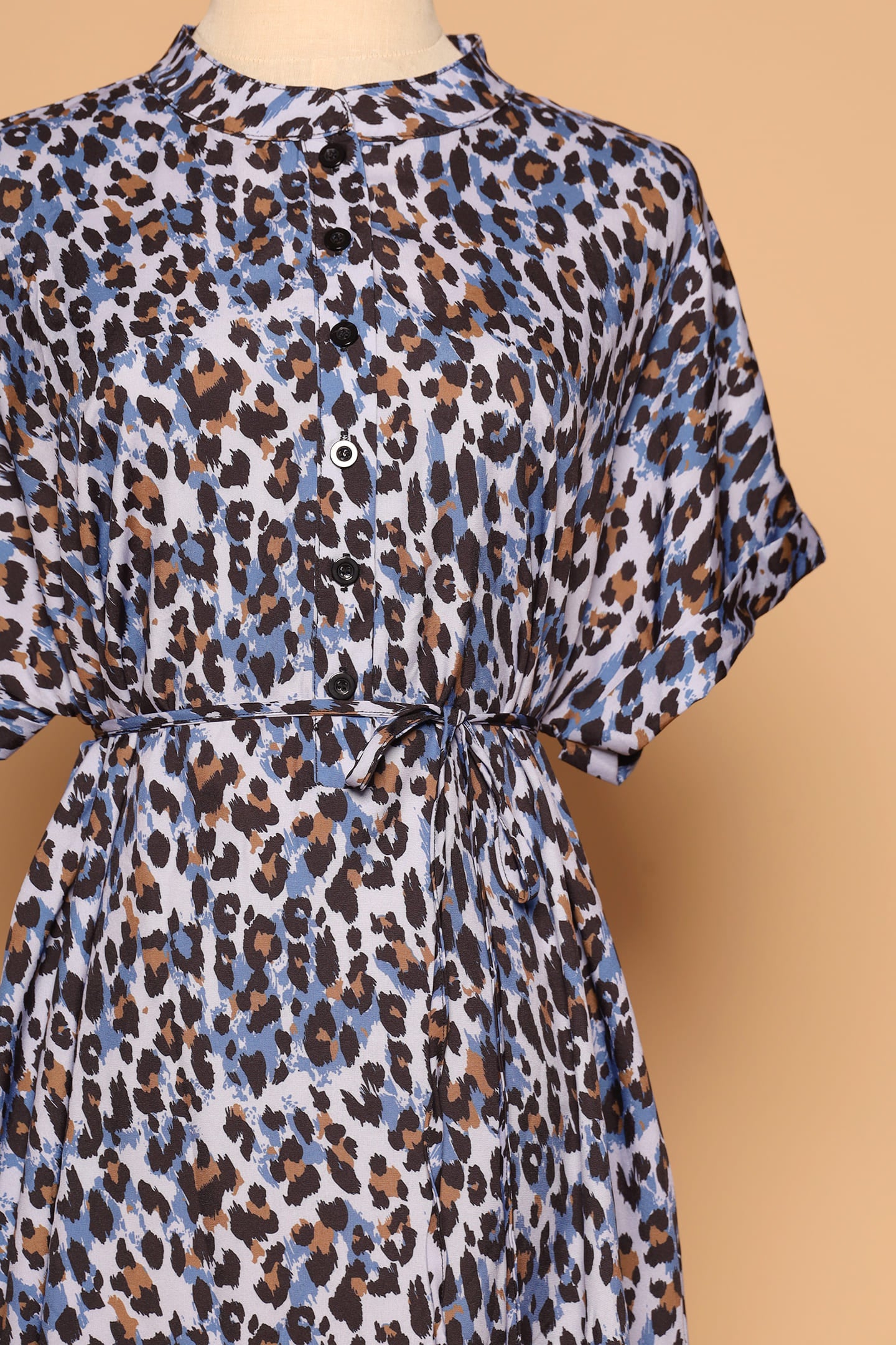 PO - Penn Dress in Leopard Print