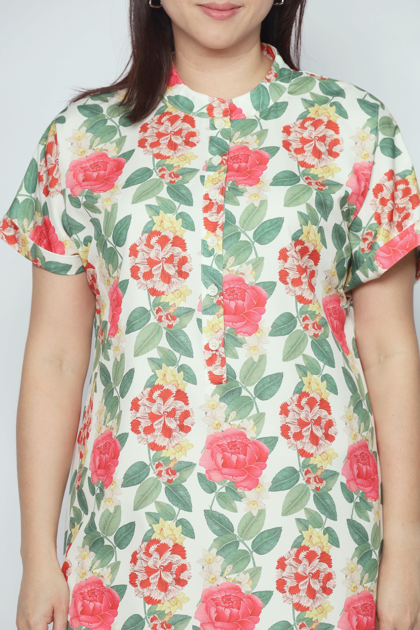 Penn Dress in Rosy Reverie
