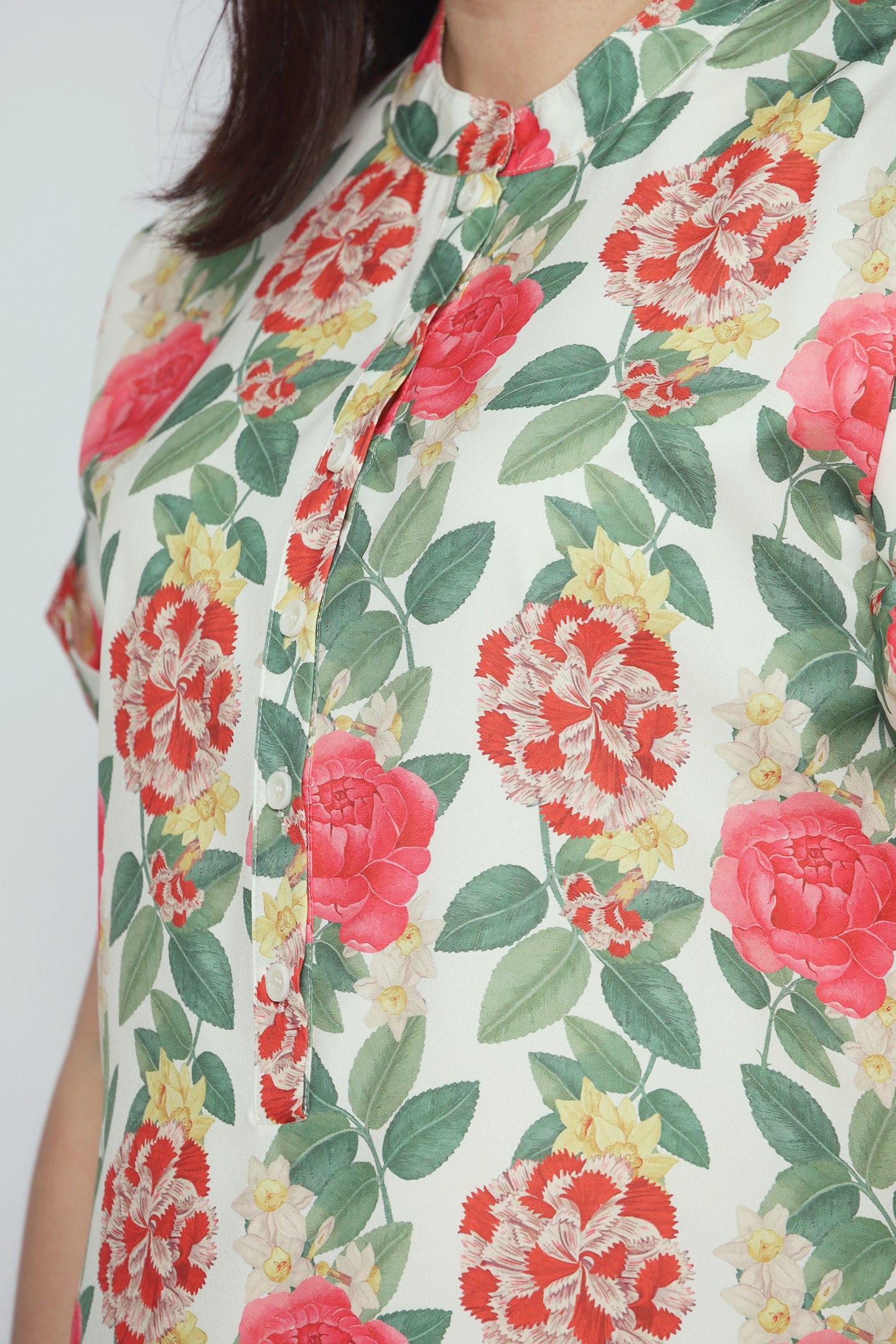 Penn Dress in Rosy Reverie