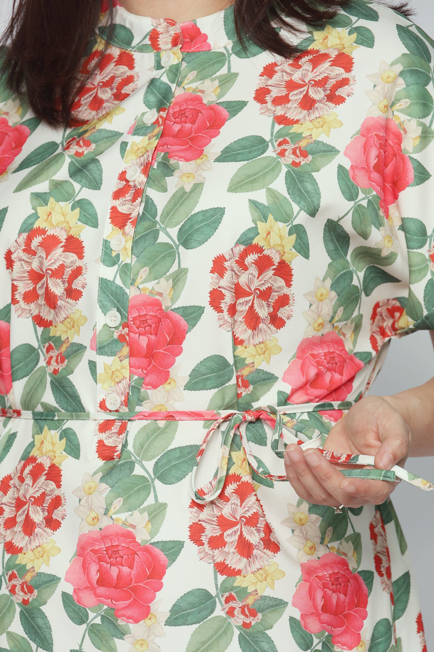 Penn Dress in Rosy Reverie