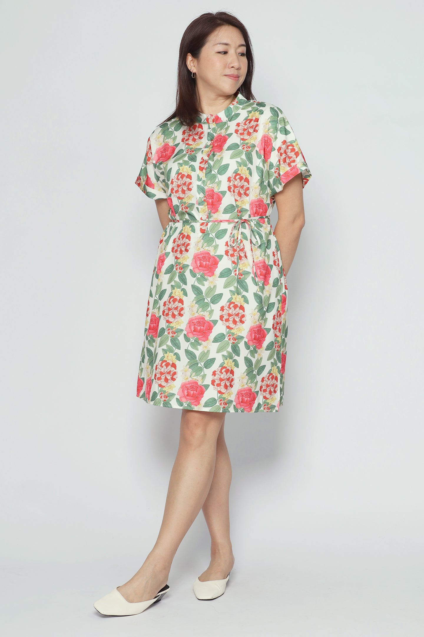 Penn Dress in Rosy Reverie