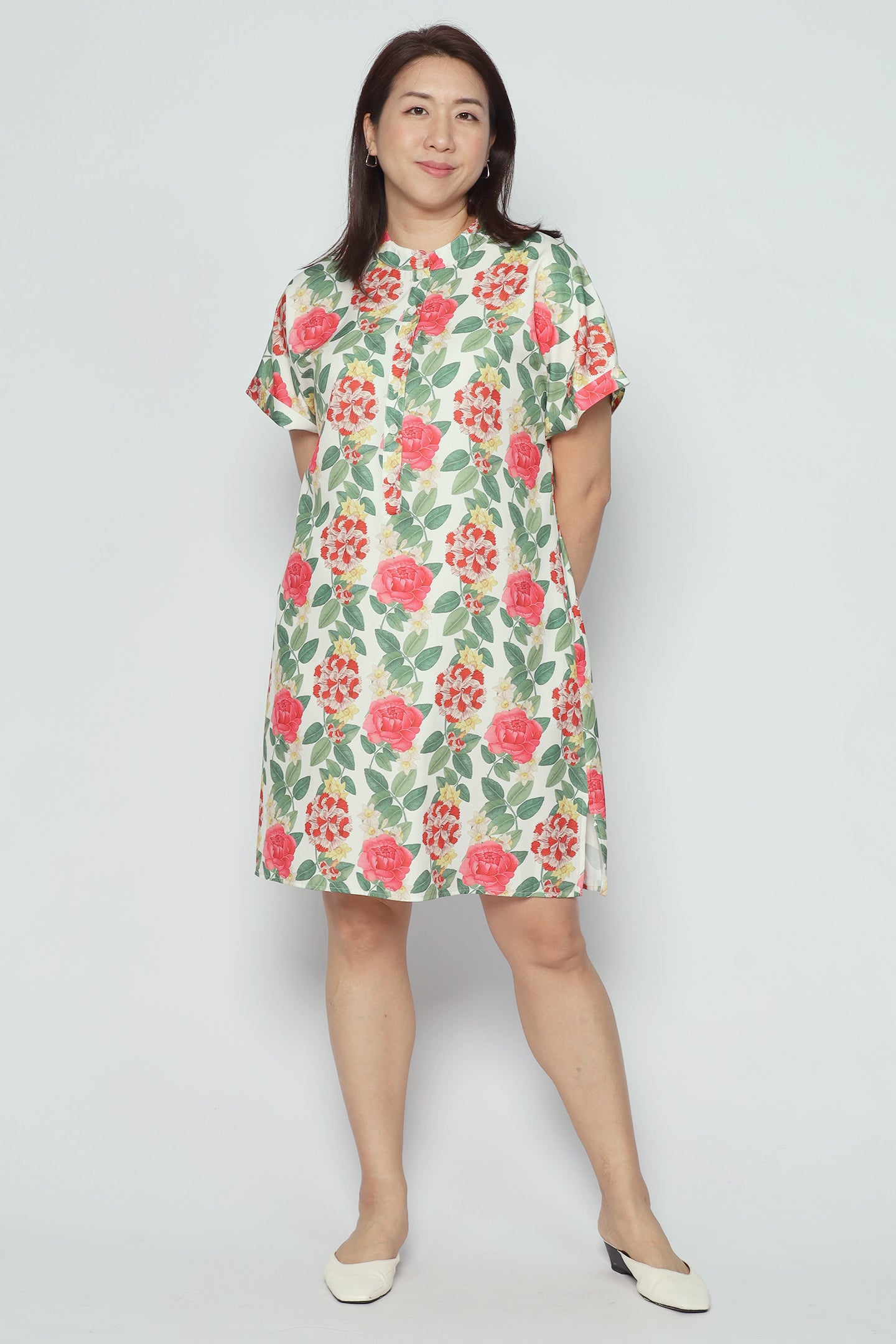 Penn Dress in Rosy Reverie