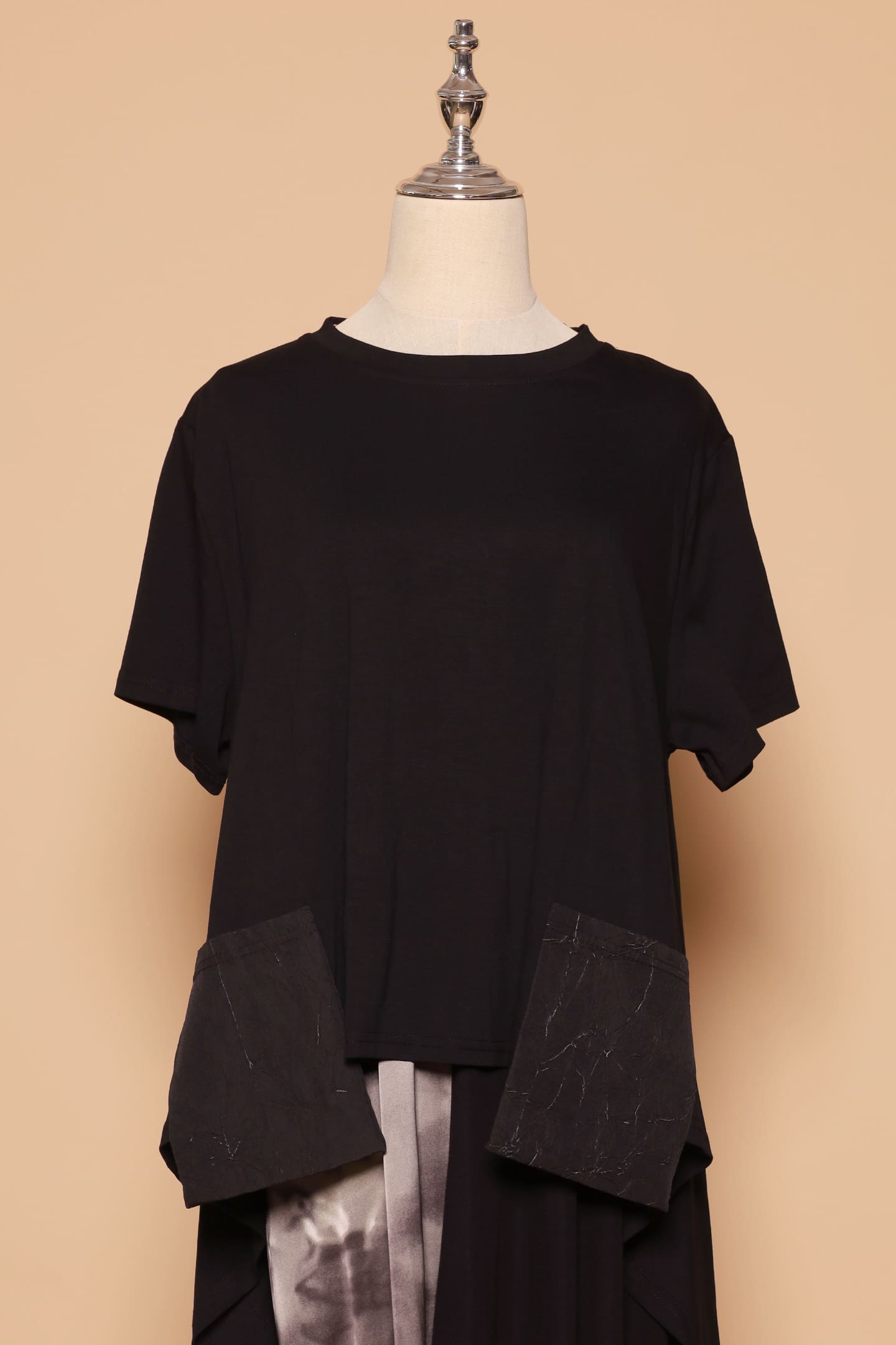 PO - Pepe Textured Pocket Top