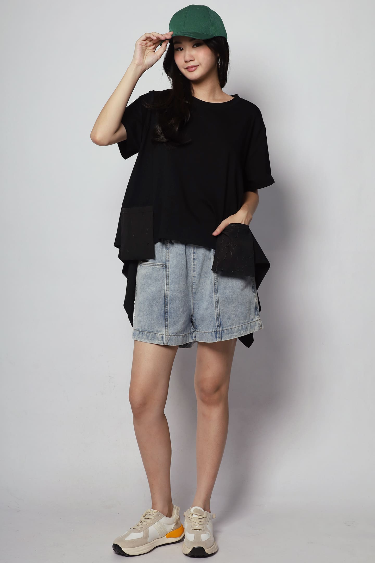 PO - Pepe Textured Pocket Top