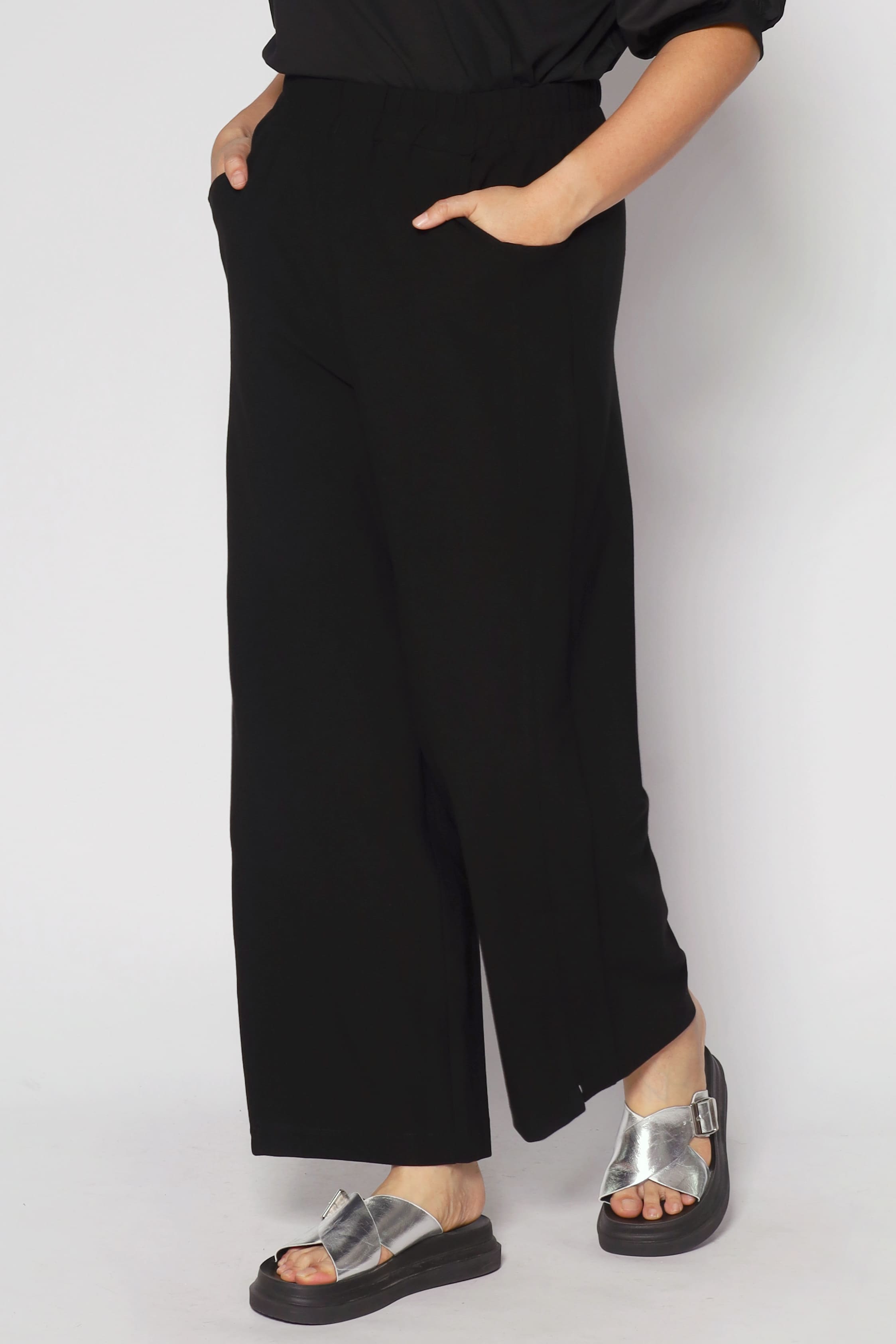 Backorders Phy Pants in Black