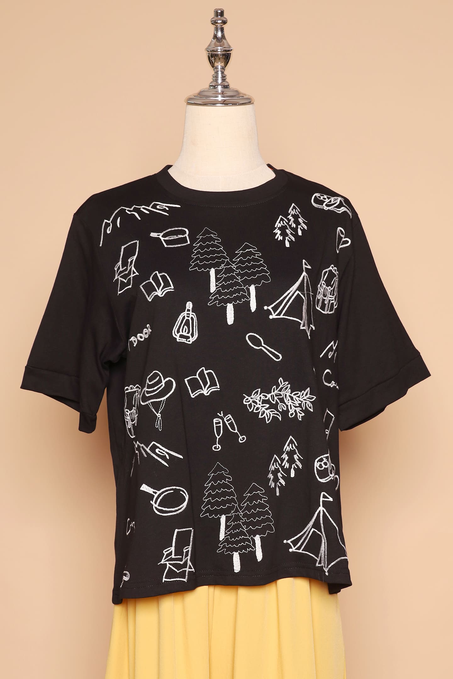 PO - Picnic at the Park Embroidered Top