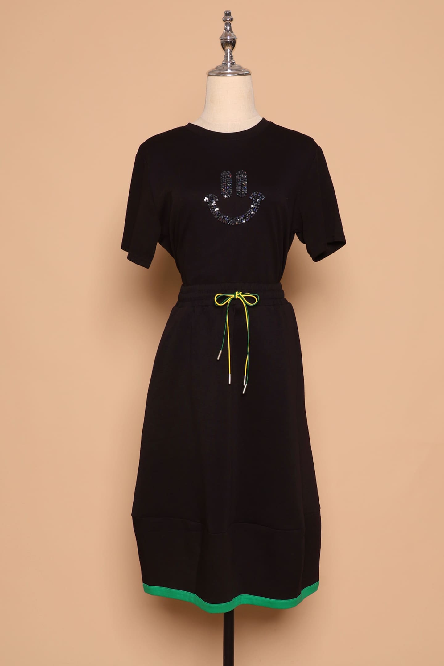 PO - Piper Trimming Skirt in Black