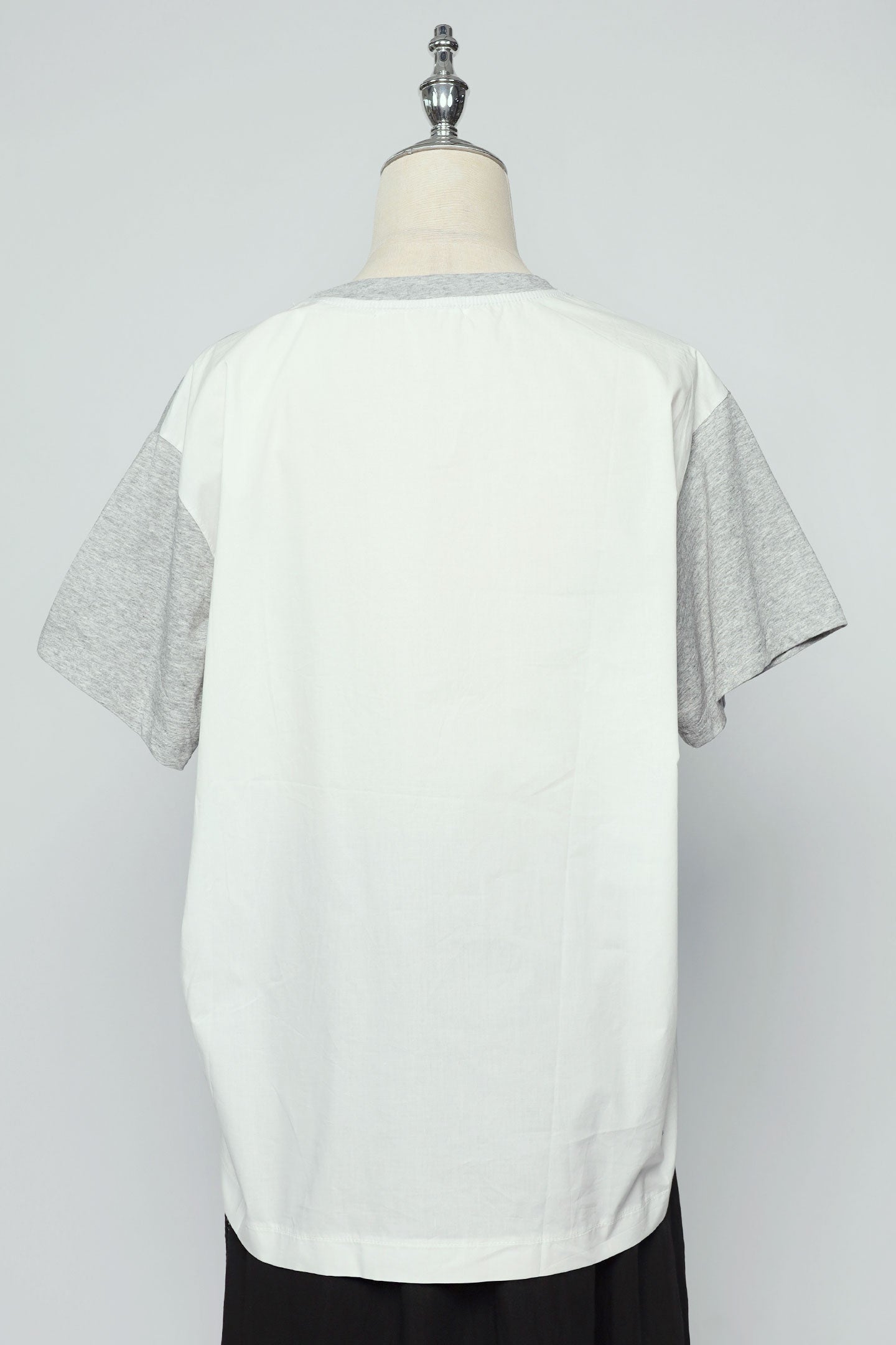 PO - Piva Abstract Top in Grey