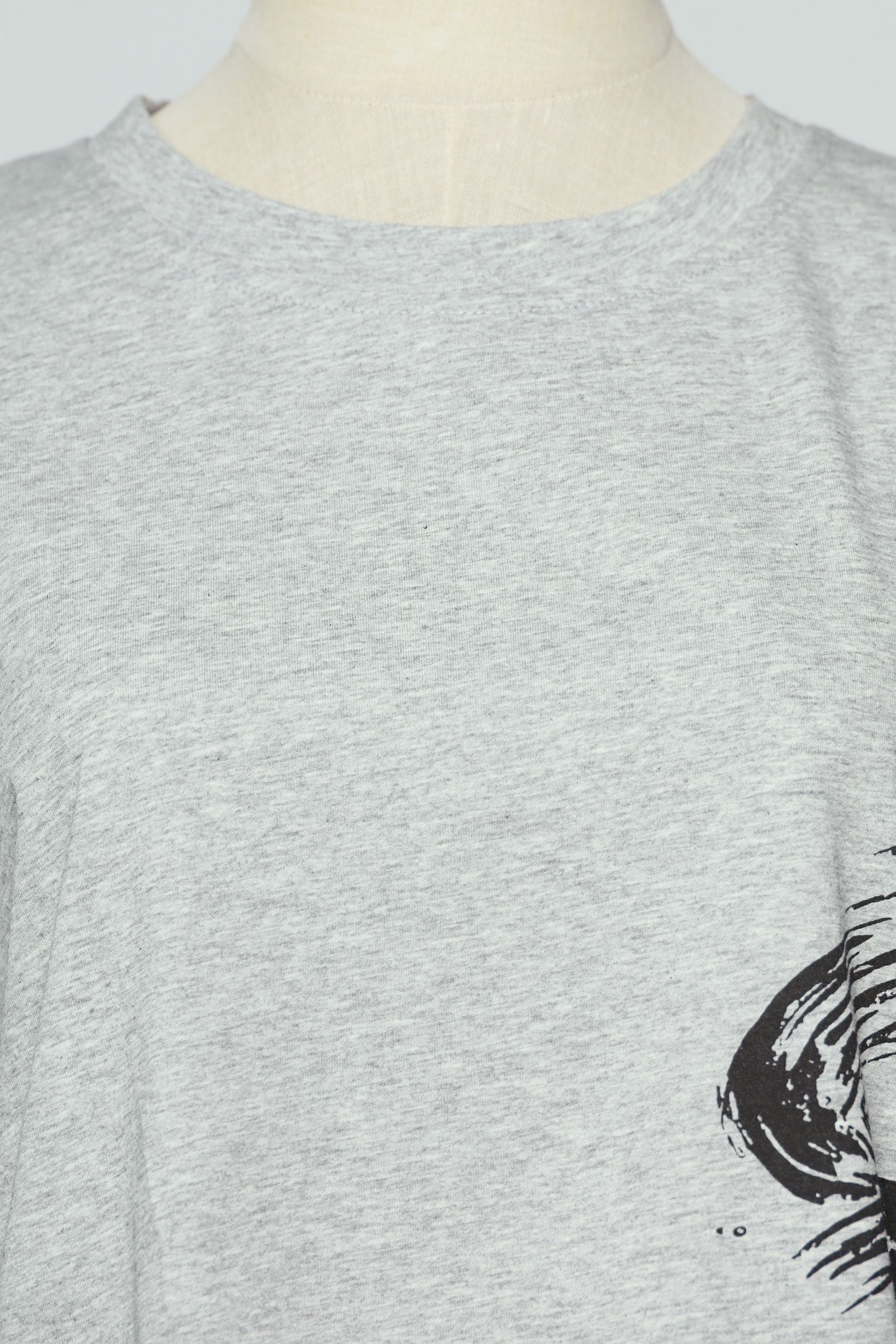 PO - Piva Abstract Top in Grey