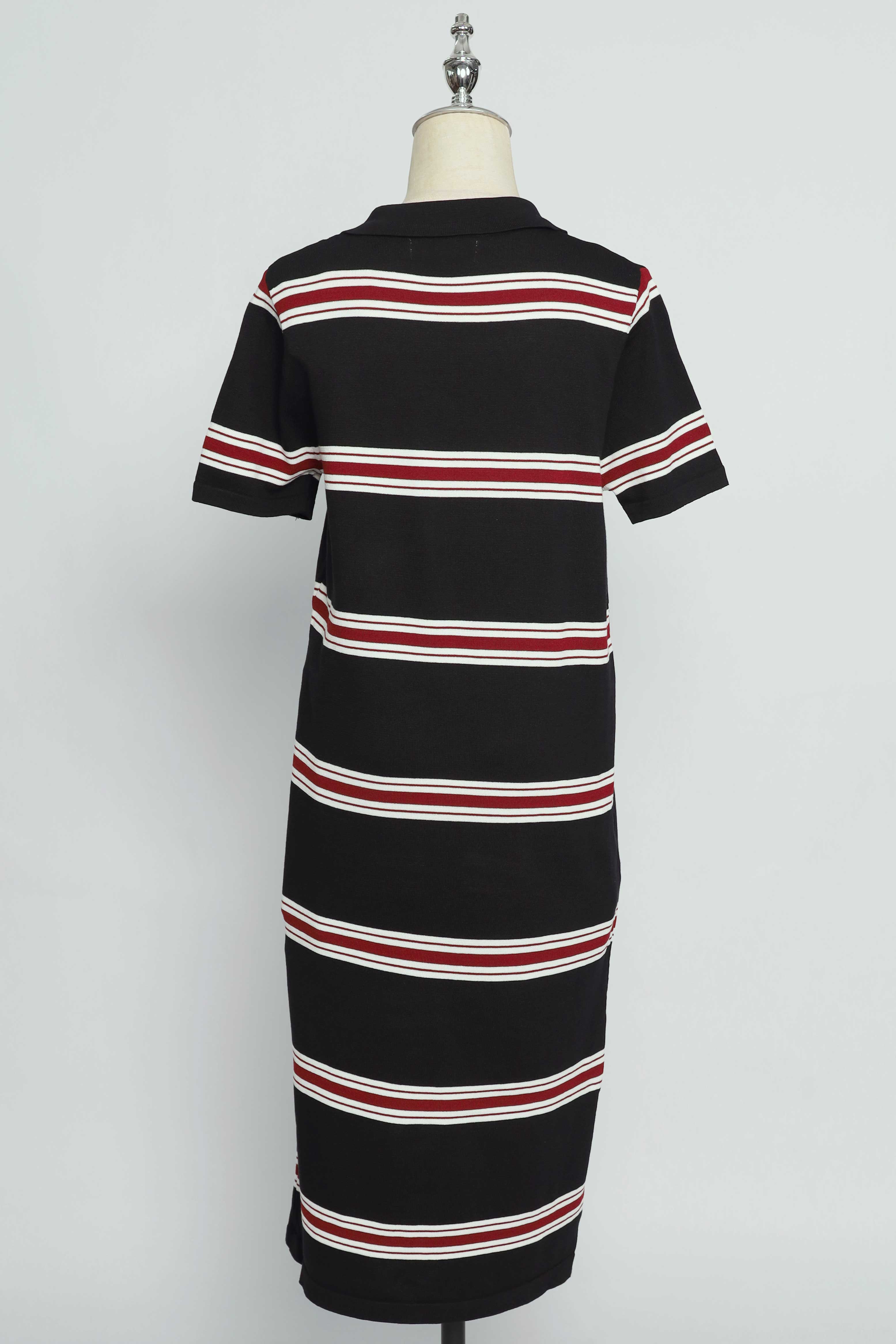 PO - Pokka Stripes Knit Dress