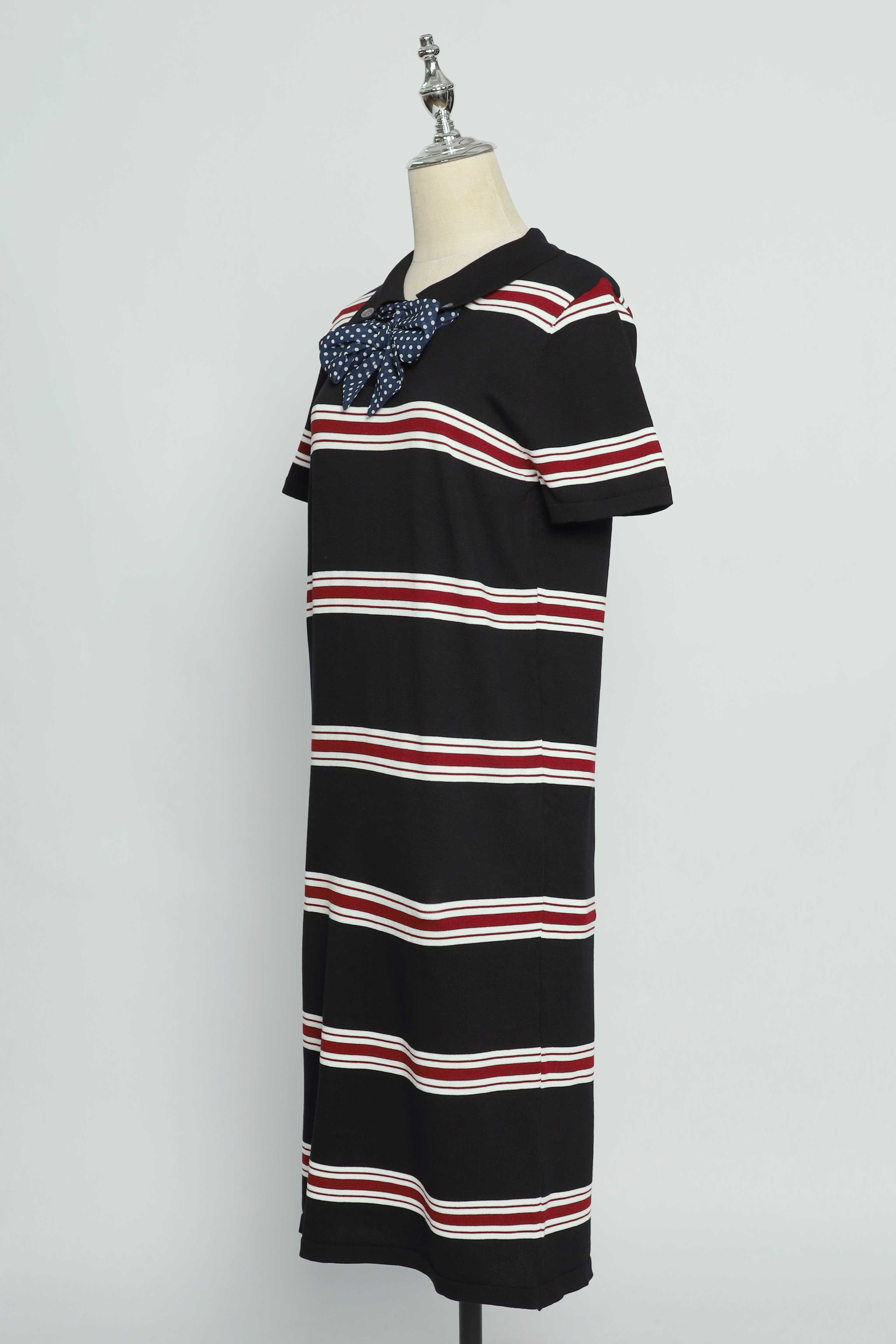 PO - Pokka Stripes Knit Dress