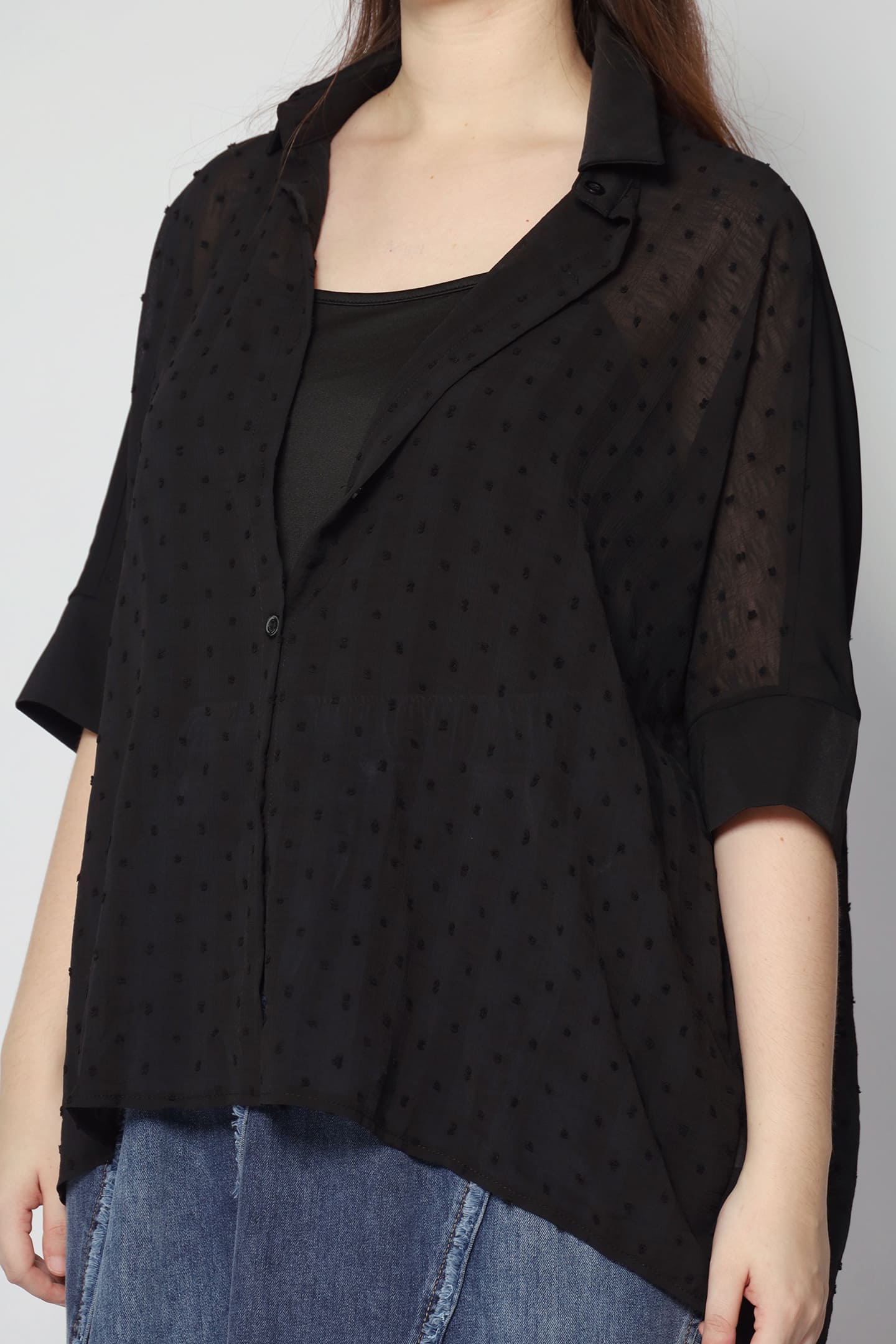Backorders Prince 2 in 1 Top Set in Black