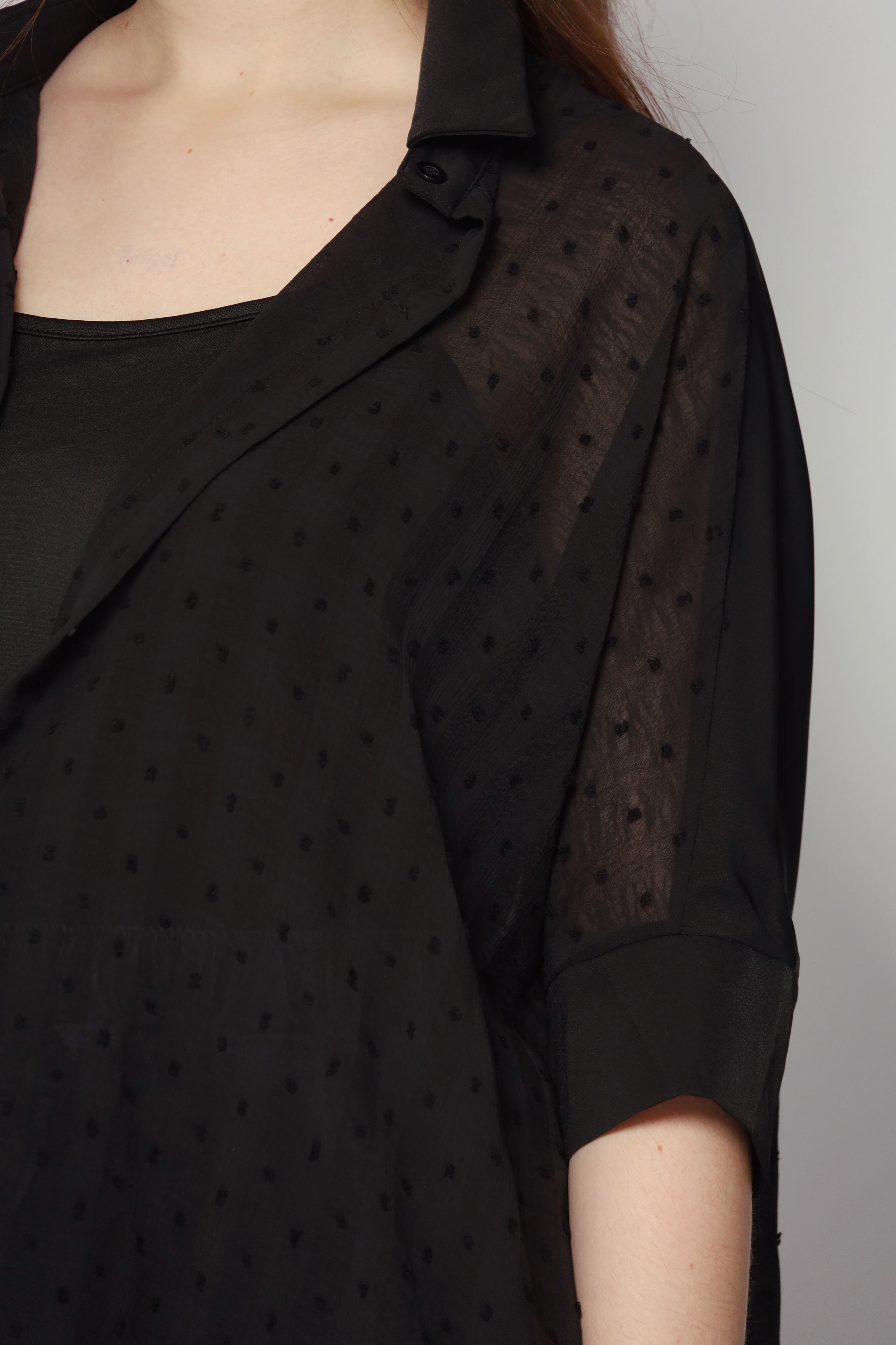 Backorders Prince 2 in 1 Top Set in Black