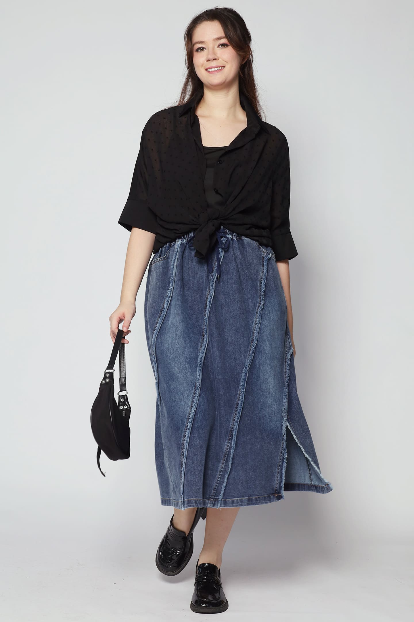 Backorders Prince 2 in 1 Top Set in Black