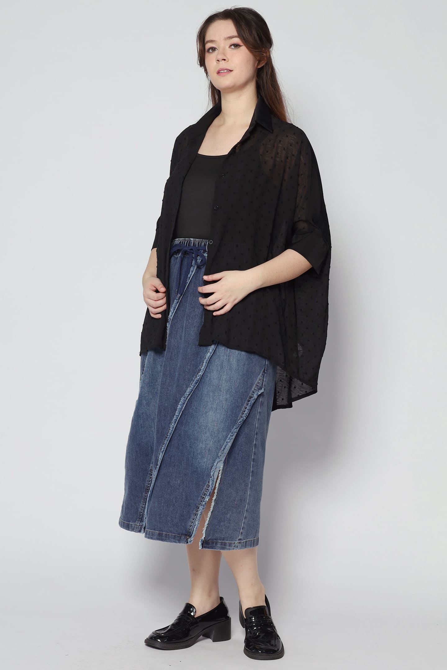 Backorders Prince 2 in 1 Top Set in Black