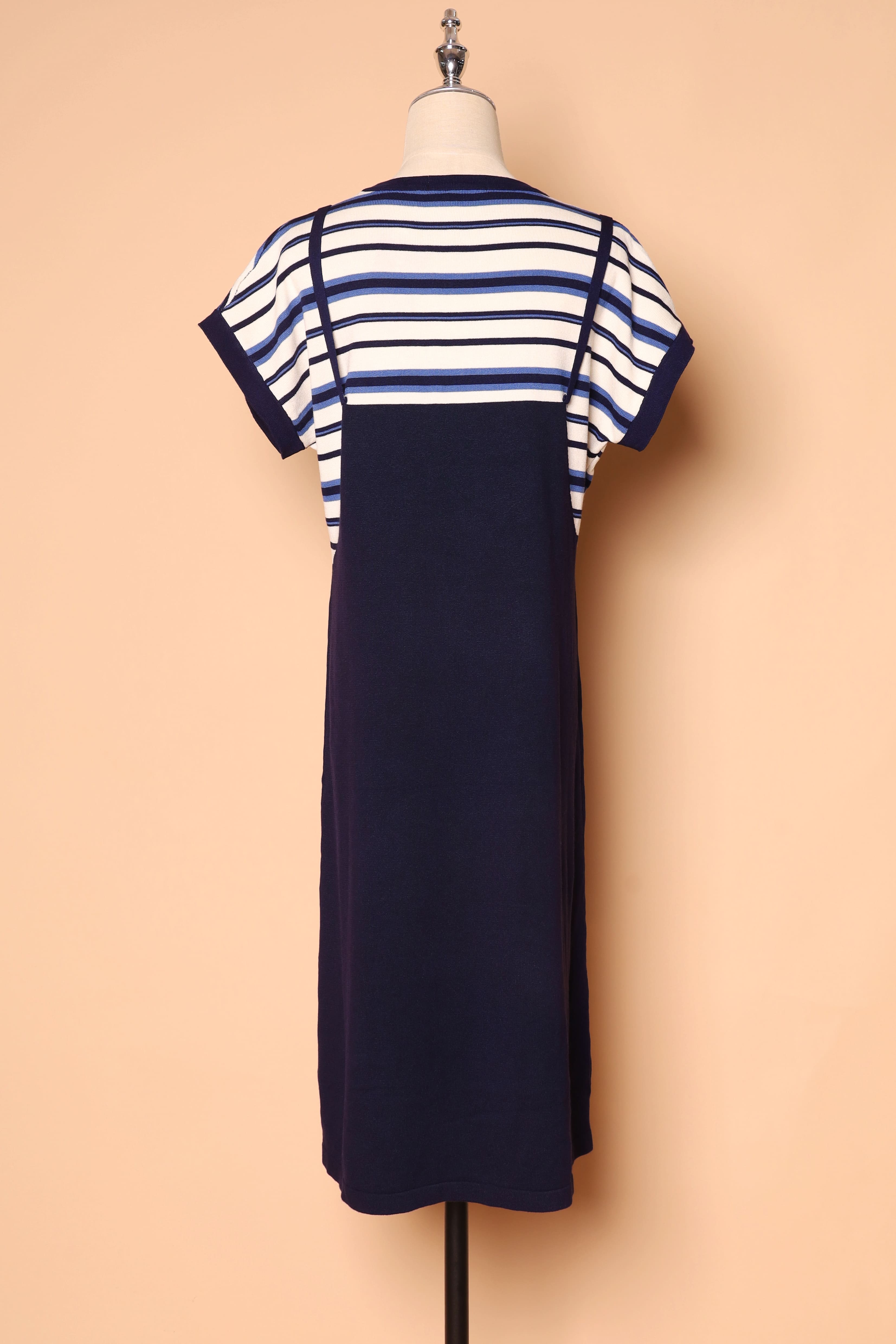 PO - Psalm Stripes Dress in Knit