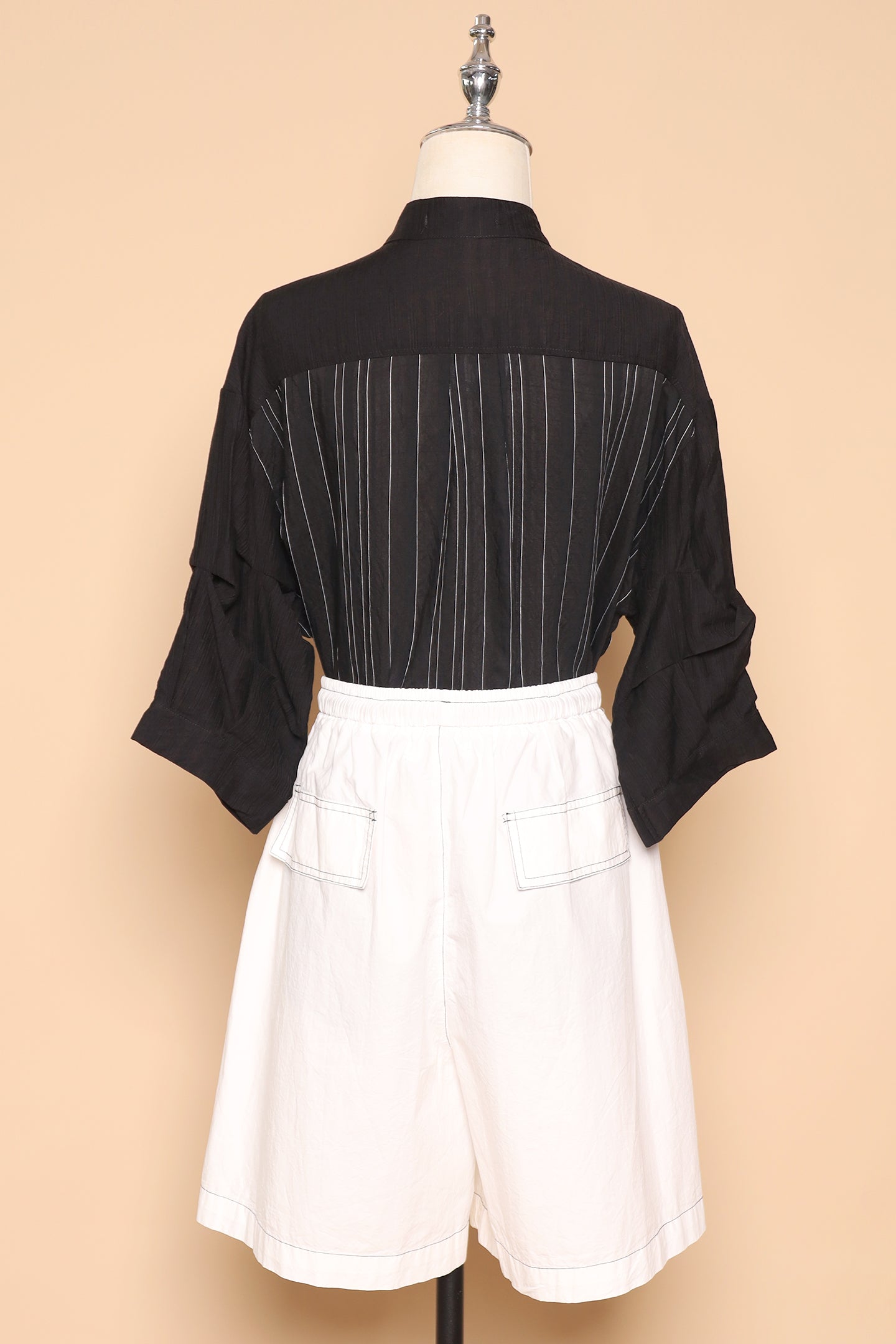 PO - Quelle Top in Black